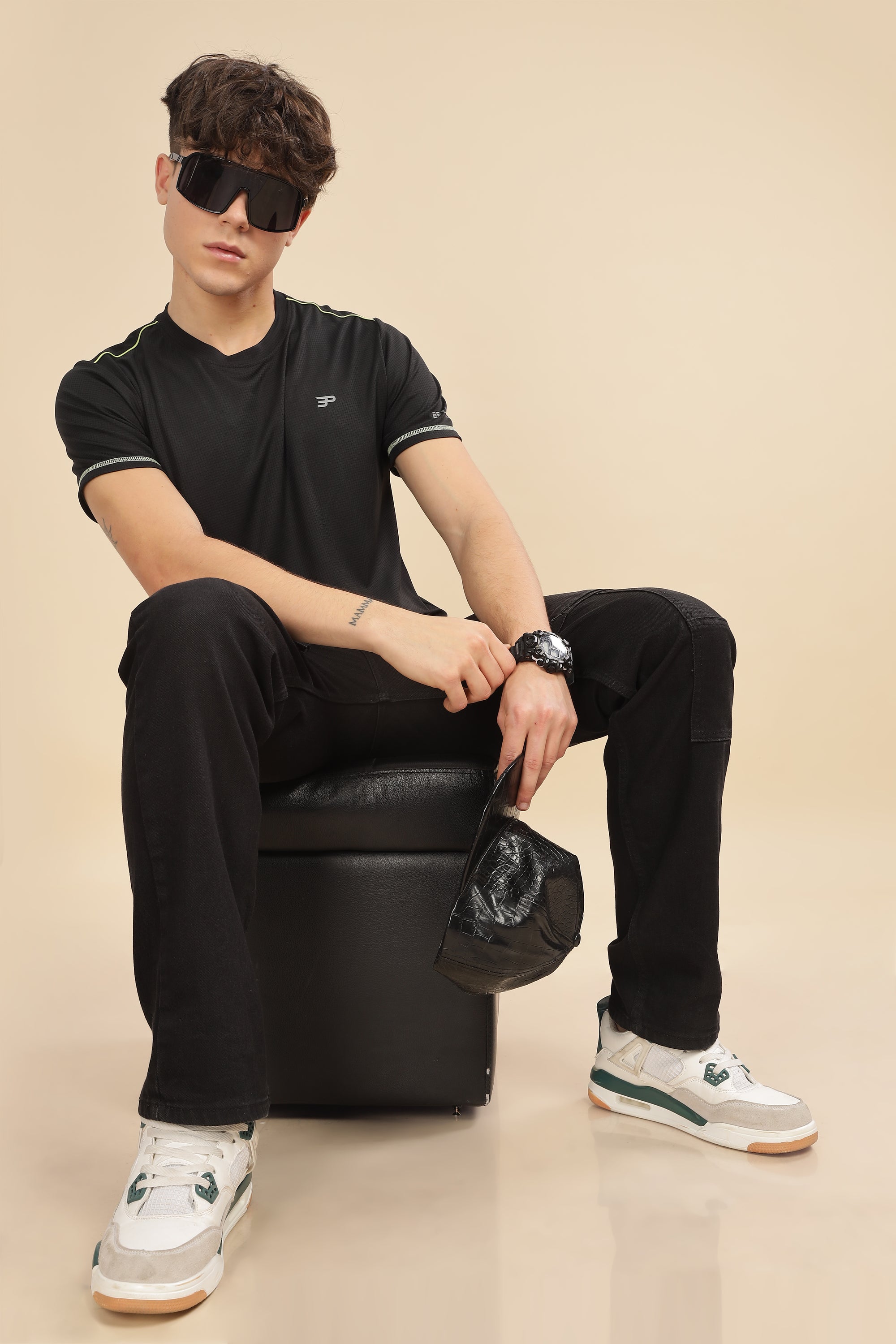 Men's Microporous UV Protect + Cooling Tee