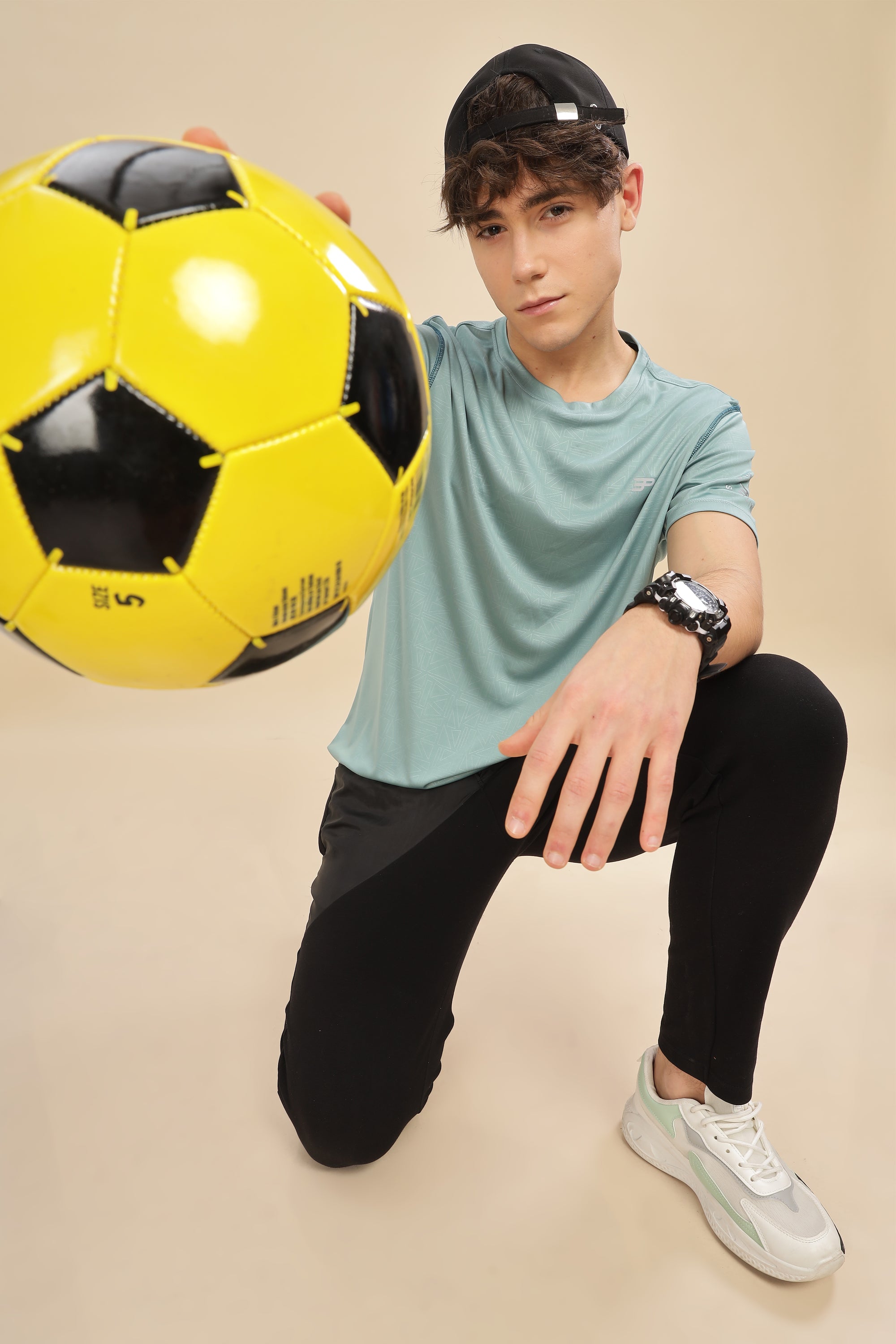 Men's Geometric UV Protect + Cooling Tee