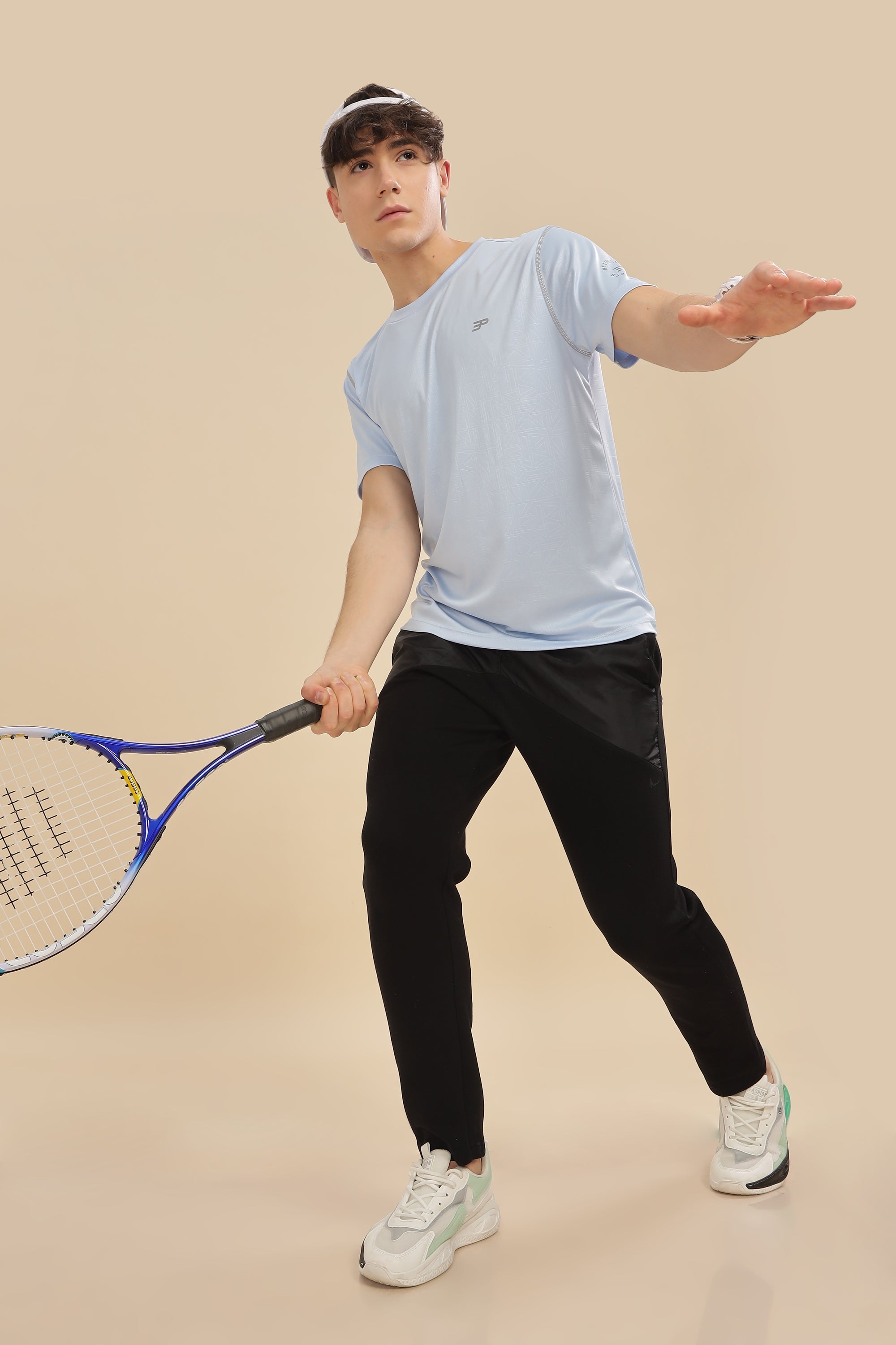 Men's Geometric UV Protect + Cooling Tee