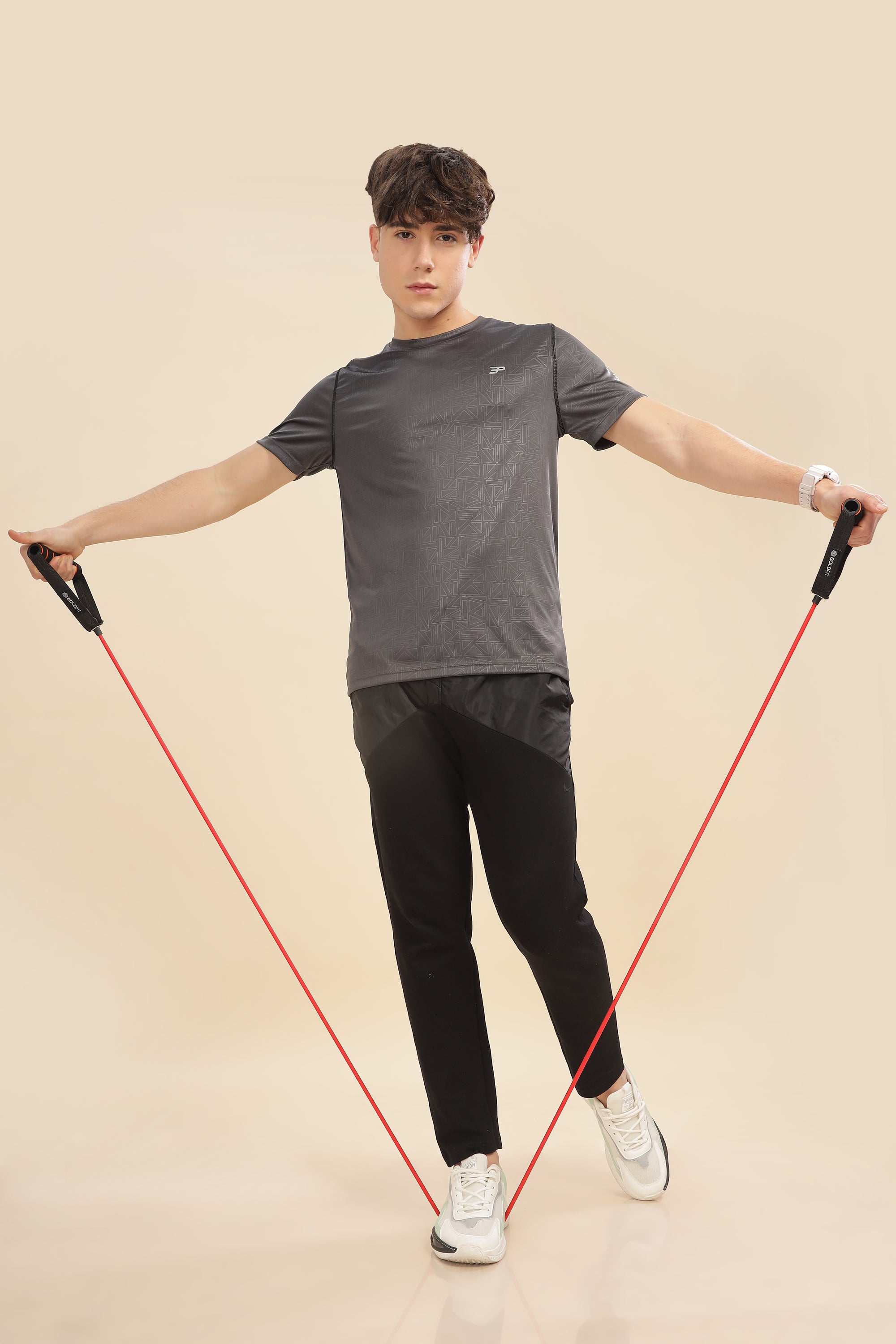 Men's Geometric UV Protect + Cooling Tee