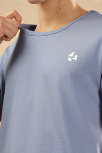 Men's Body Recharge Sleep Set ( Tee + Shorts)