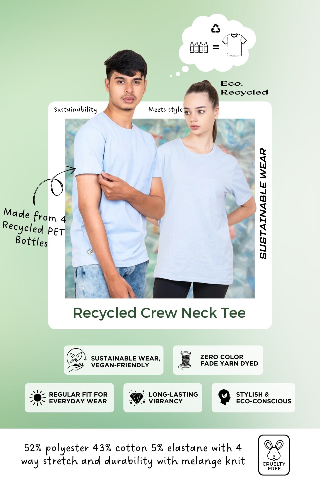 Carbon Negative Unisex Tee