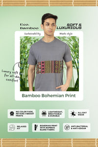 Bohemian Bamboo Print Tee