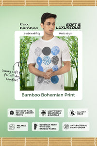 Bohemian Bamboo Print Tee