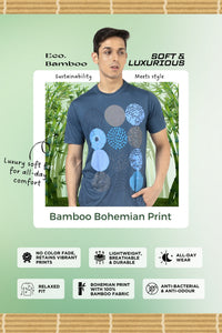 Bohemian Bamboo Print Tee
