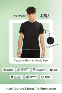 Men's Microporous UV Protect + Cooling Tee