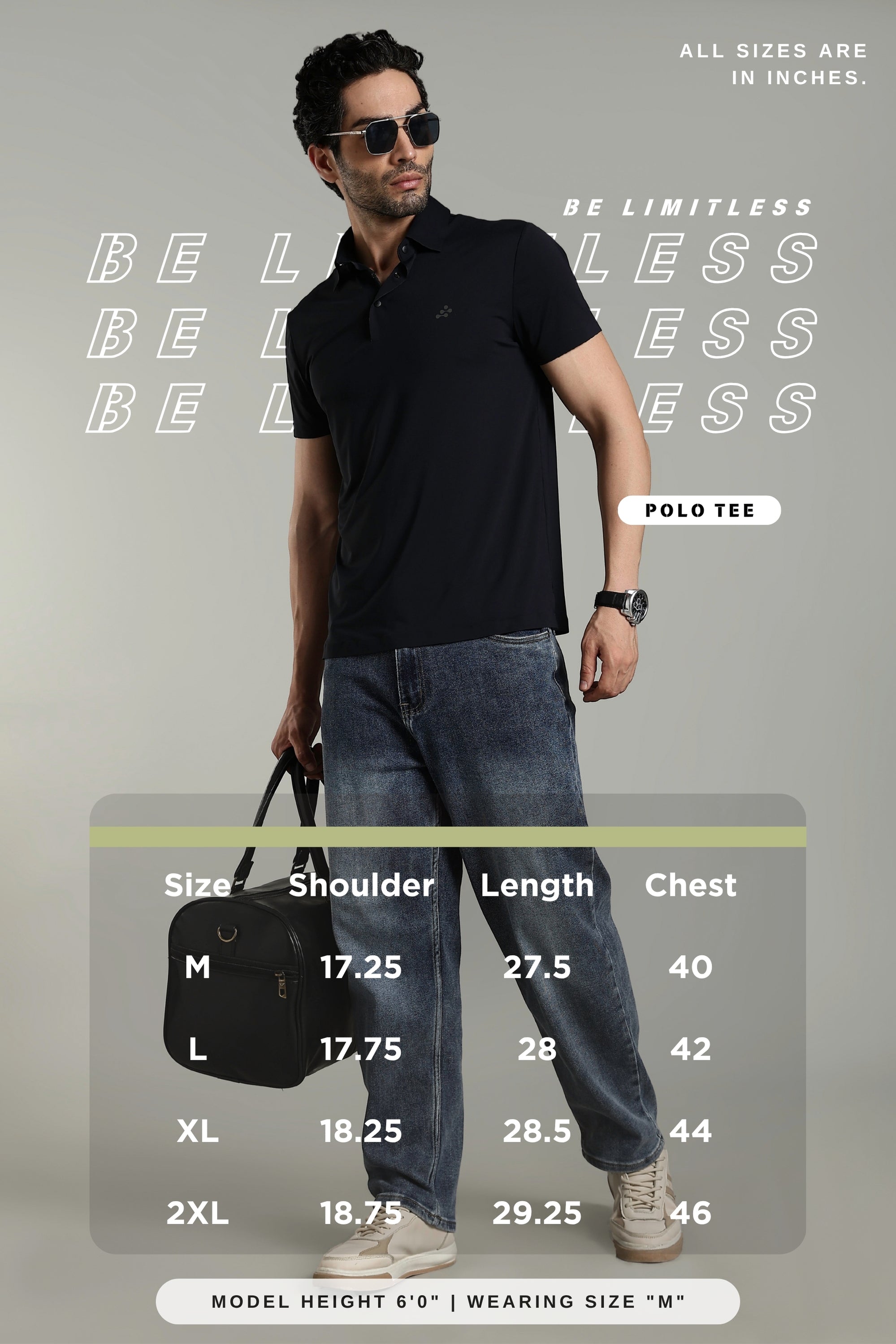Men's Zero Gravity Polo Tee