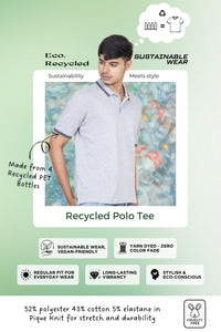 Carbon Negative Polo Tee
