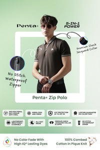 Men's 5 in 1 Power Polo Tshirt