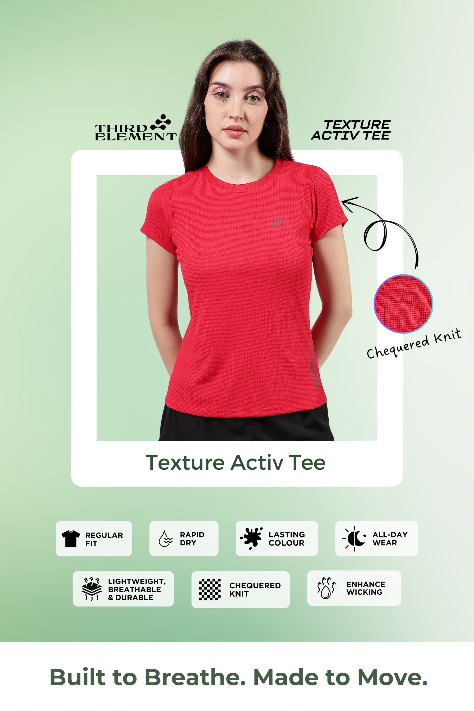 Women's Texture Activ Tee