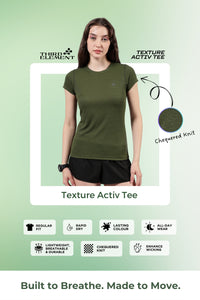 Women's Texture Activ Tee