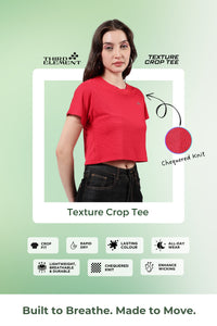Women Crop Tee