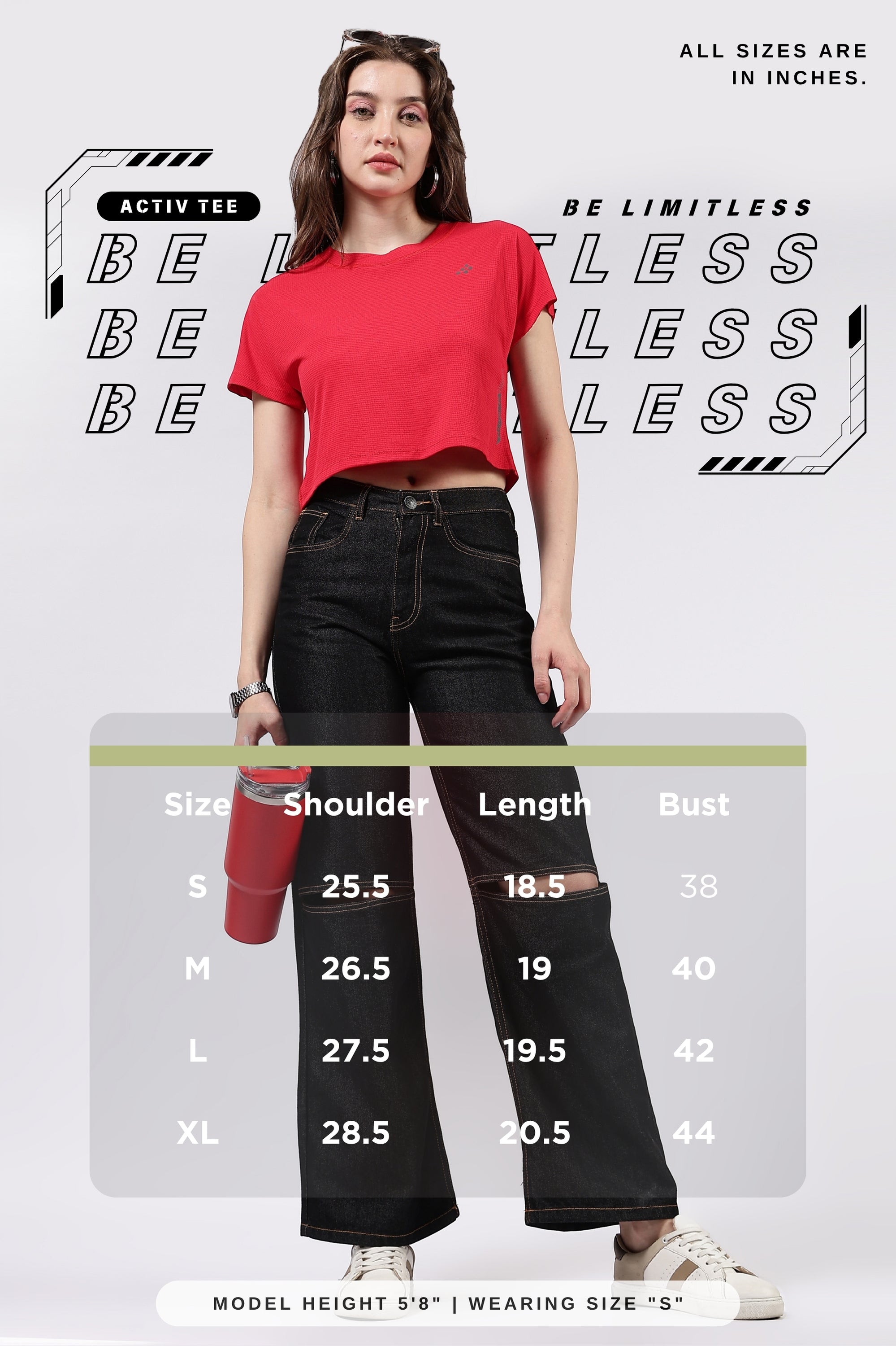 Women Crop Tee