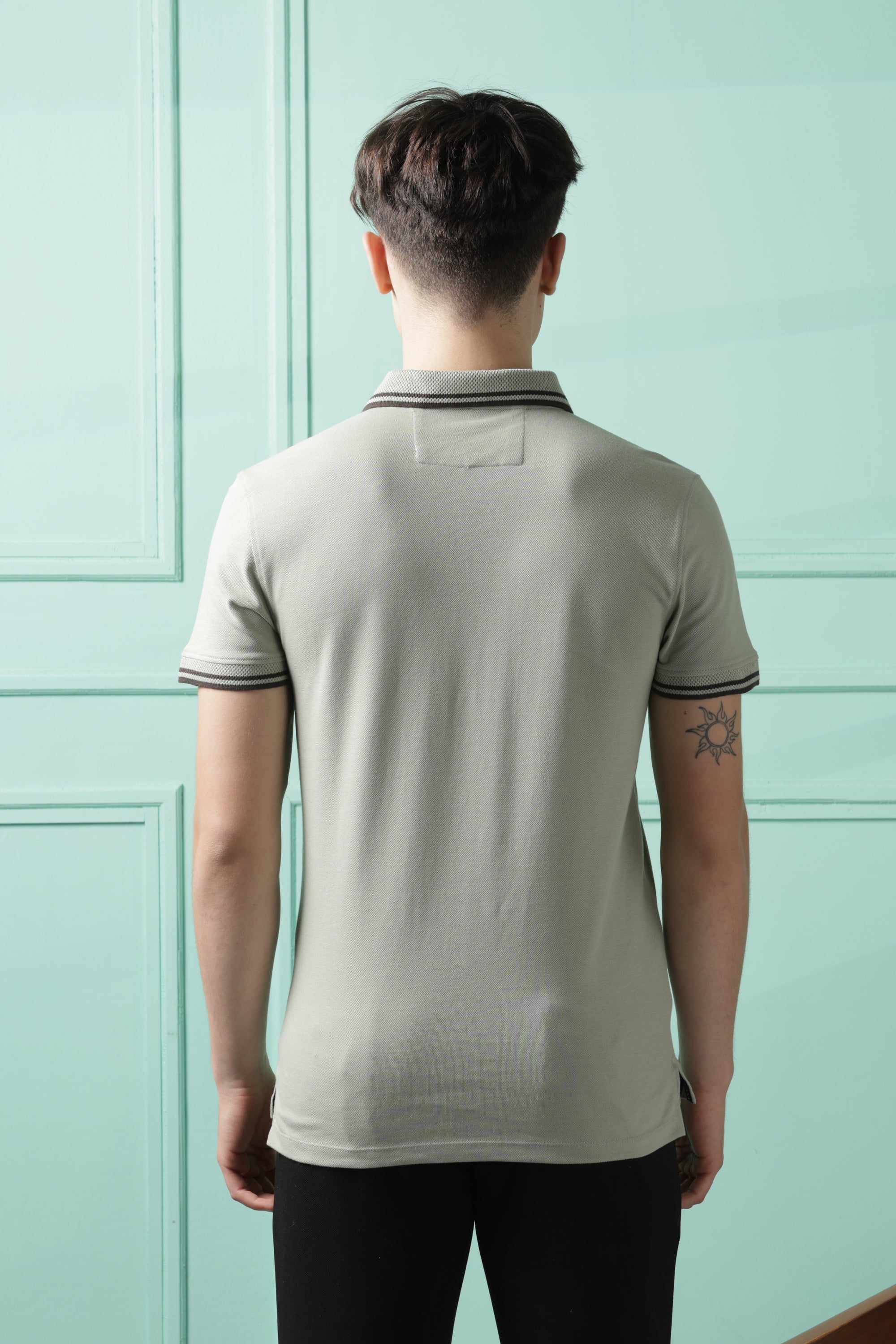 Men's Anti Fatigue Polo T Shirt