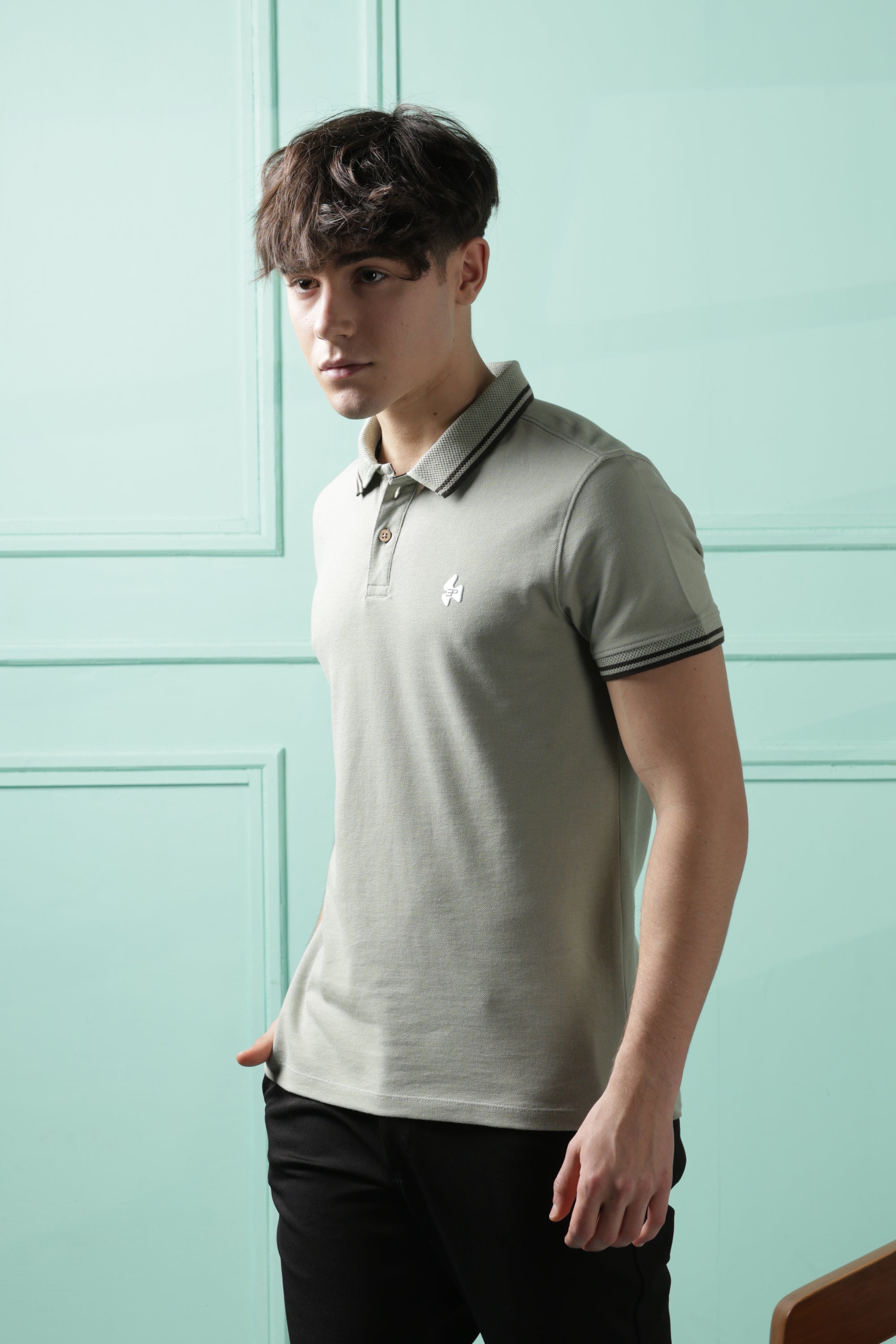 Men's Anti Fatigue Polo T Shirt
