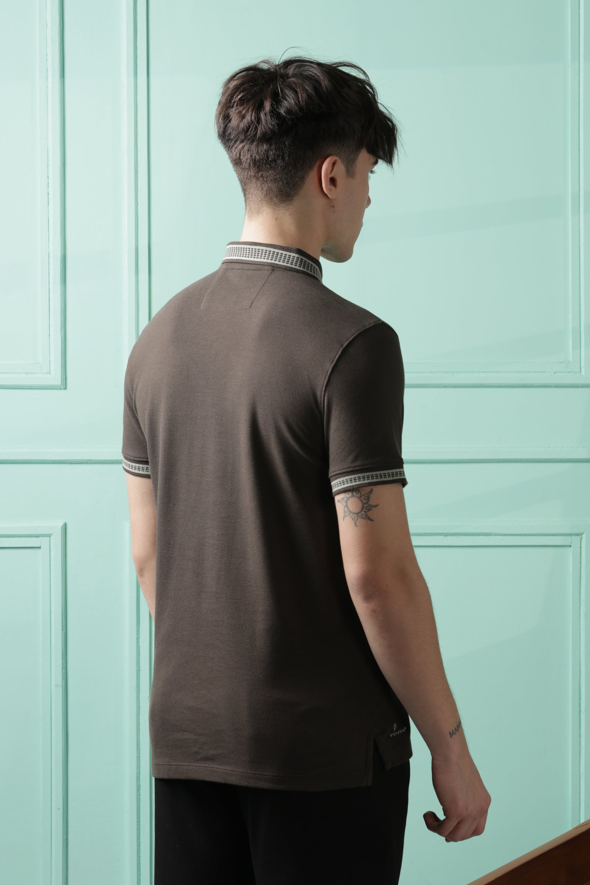 Men's 5 in 1 Power Polo Tshirt