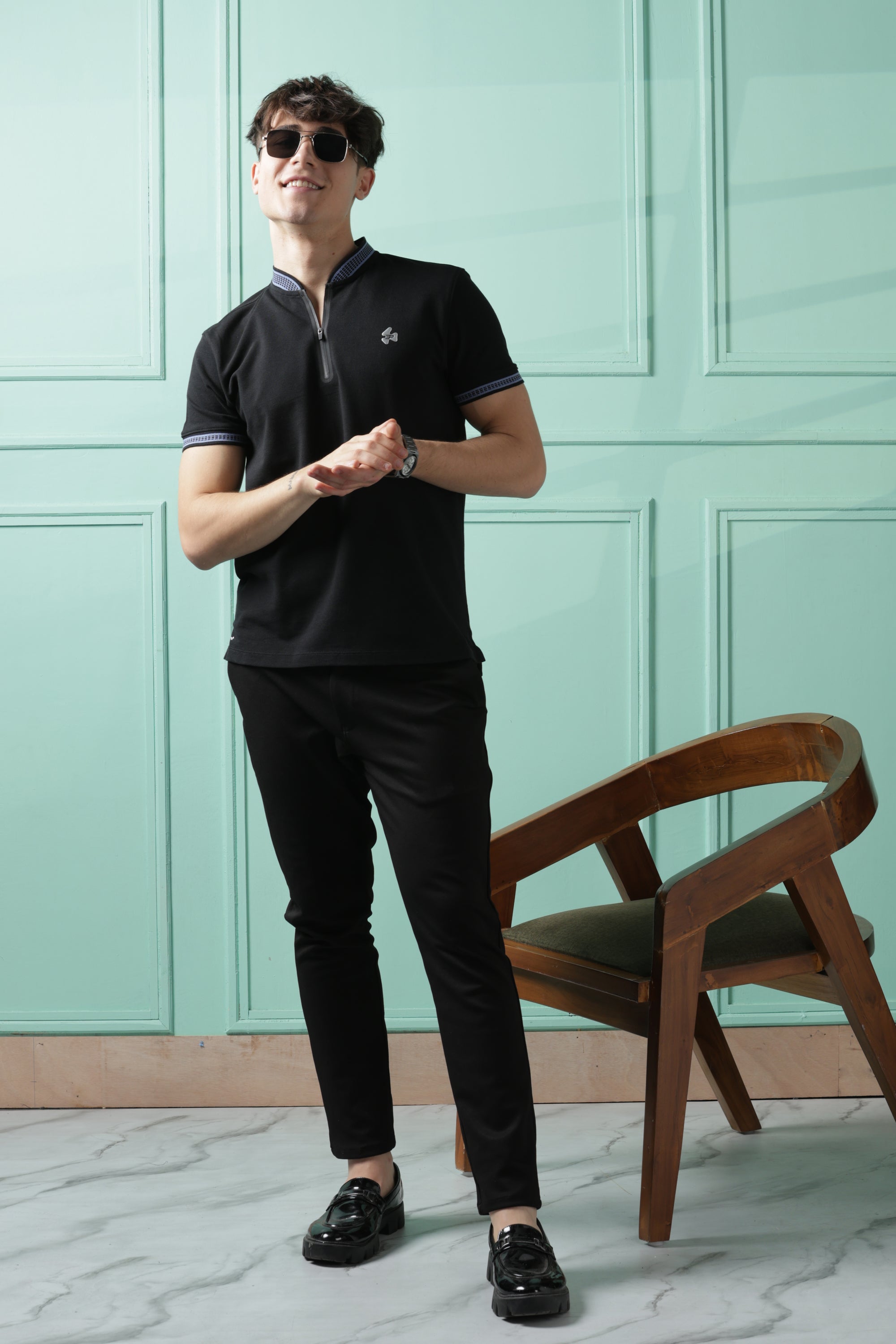 Men's 5 in 1 Power Polo Tshirt