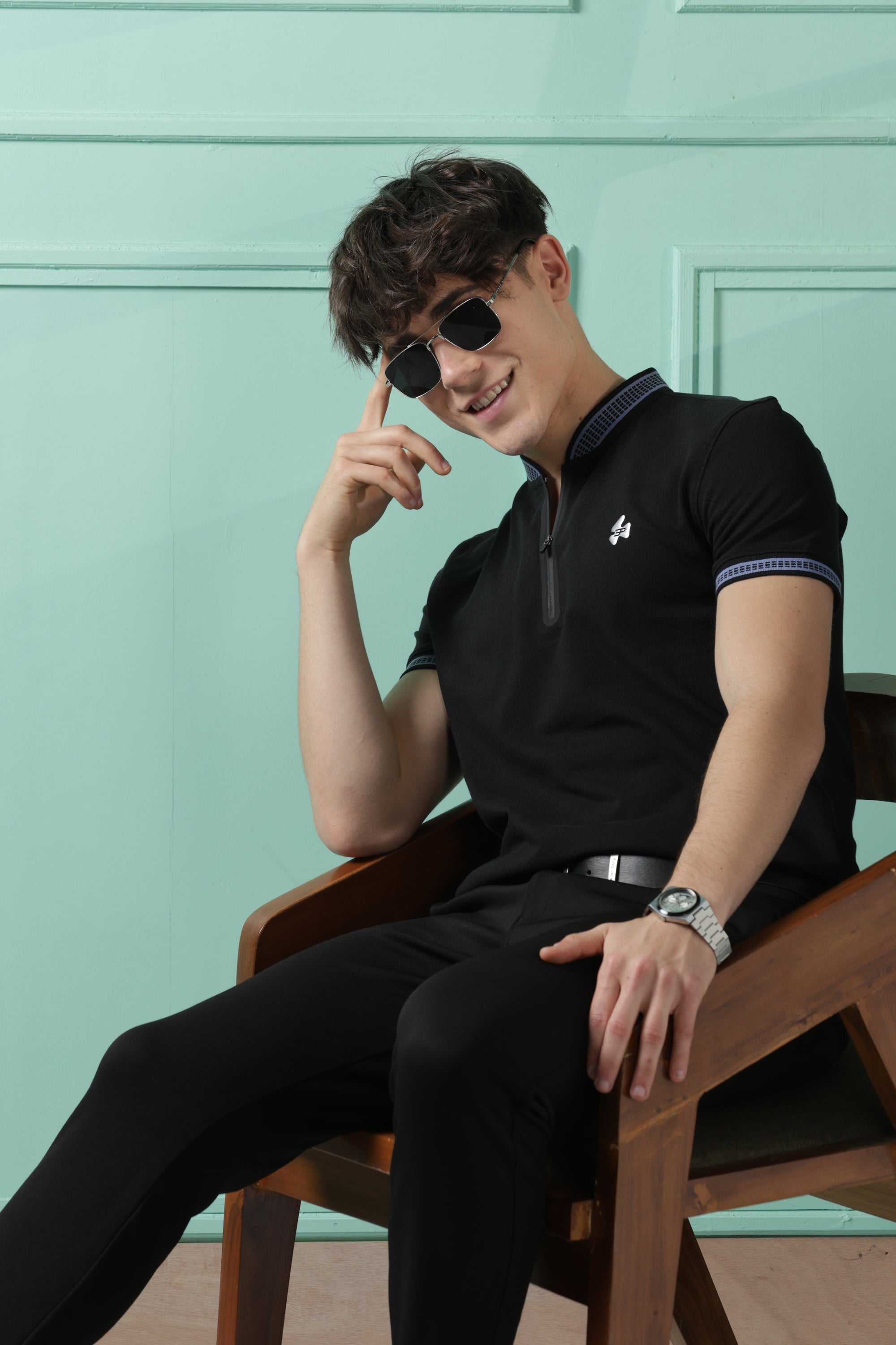 Men's 5 in 1 Power Polo Tshirt