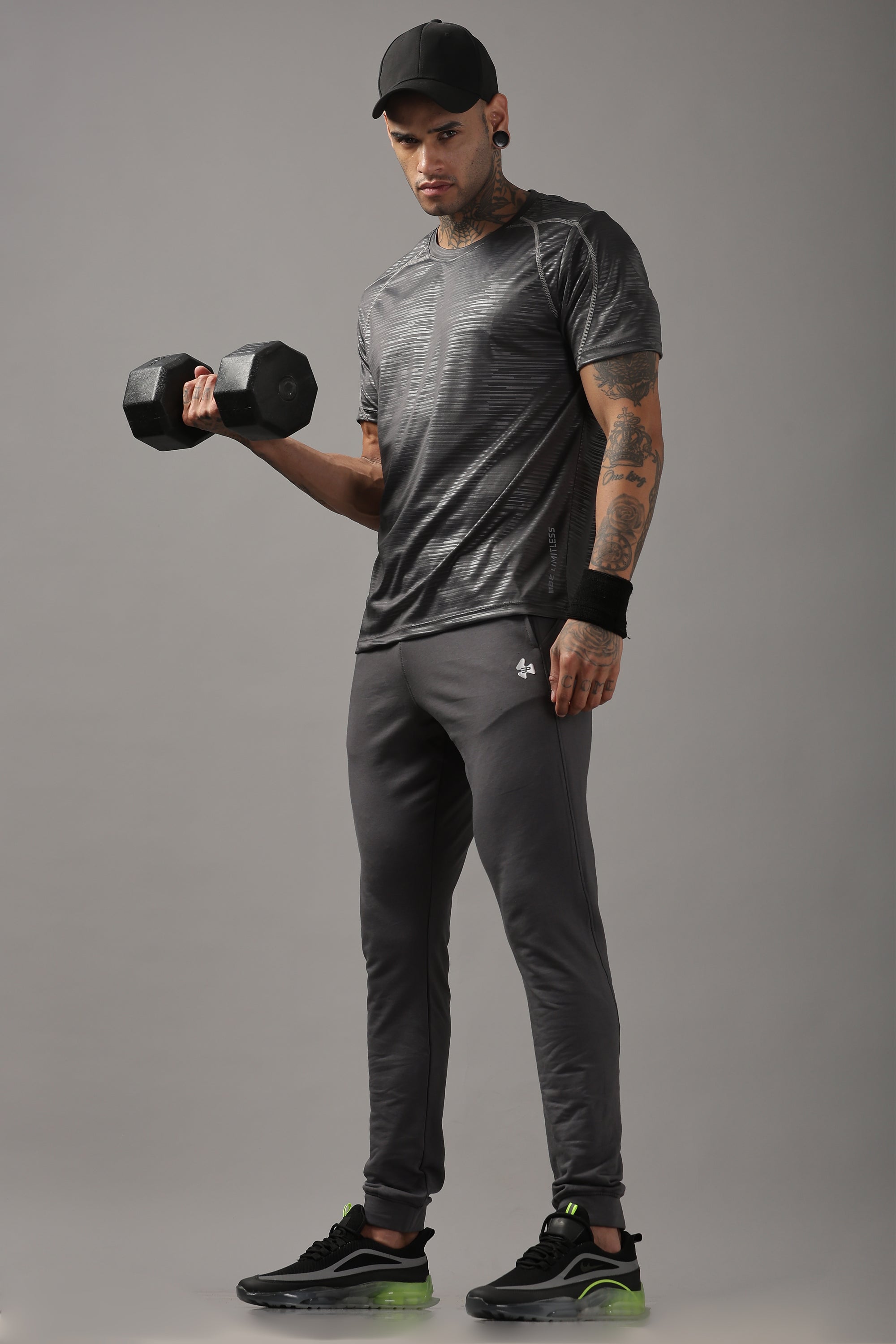 Men's Cooling + PepperMint Oil treated Joggers