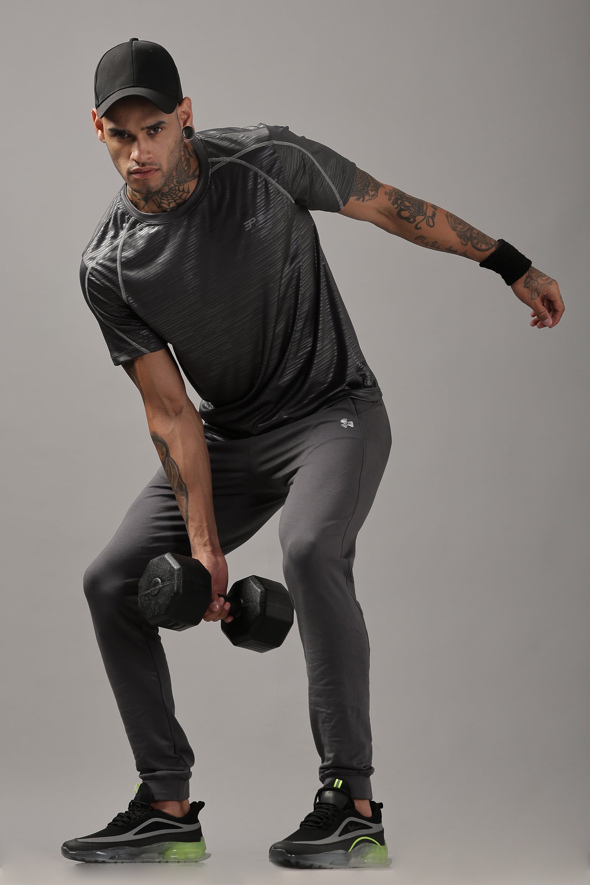 Men's Cooling + PepperMint Oil treated Joggers