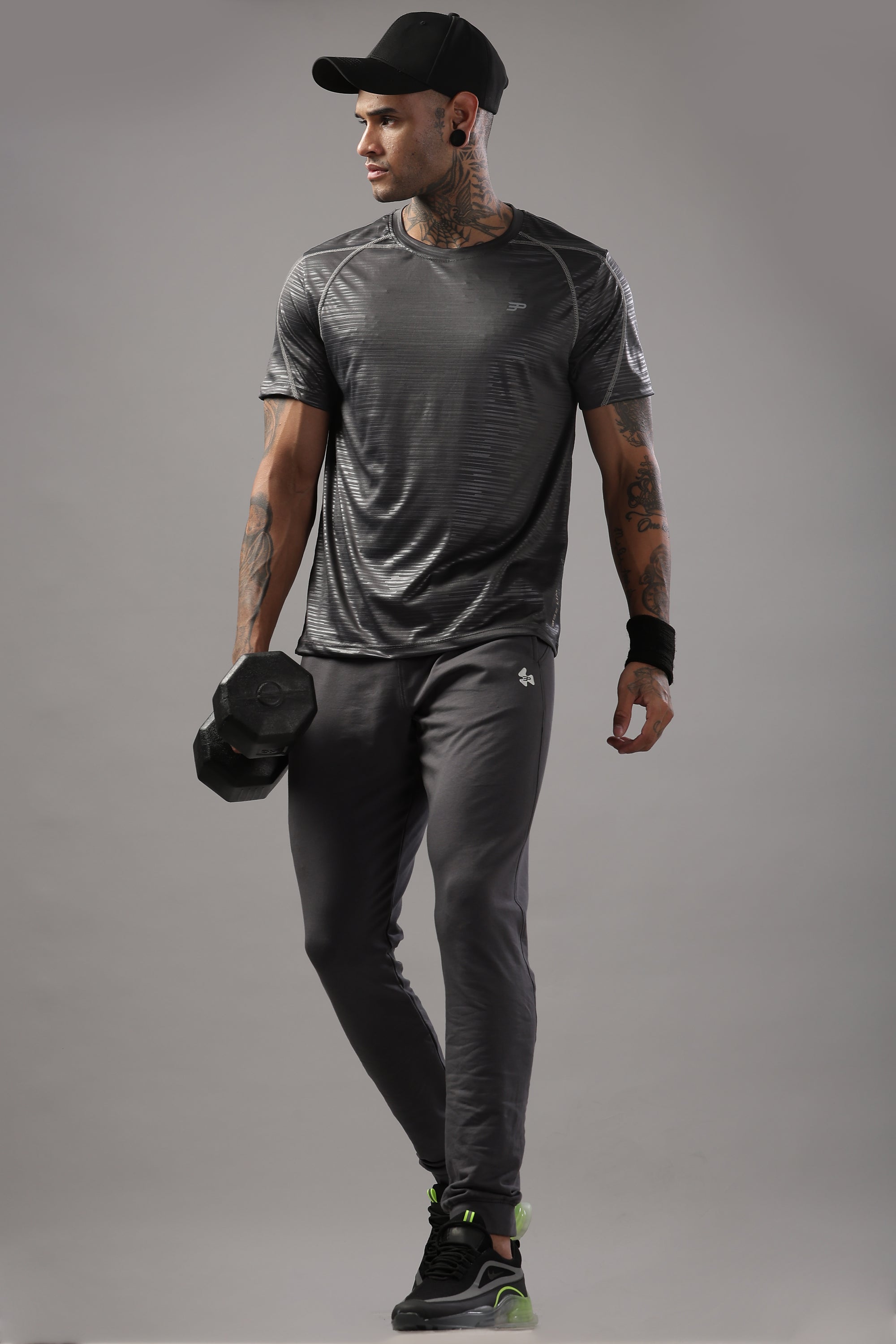 Men's Cooling + PepperMint Oil treated Joggers