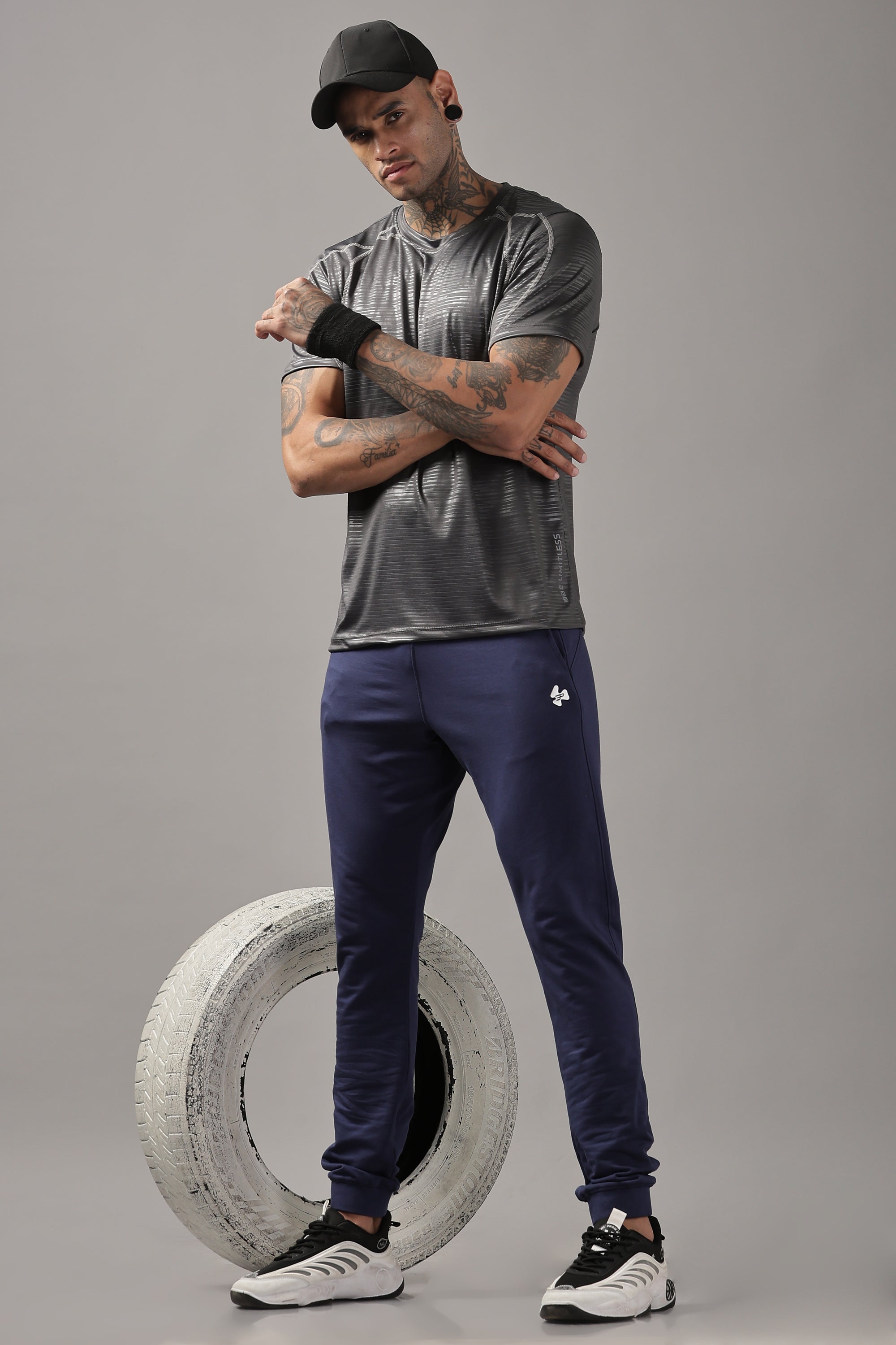 Men's Cooling + PepperMint Oil treated Joggers