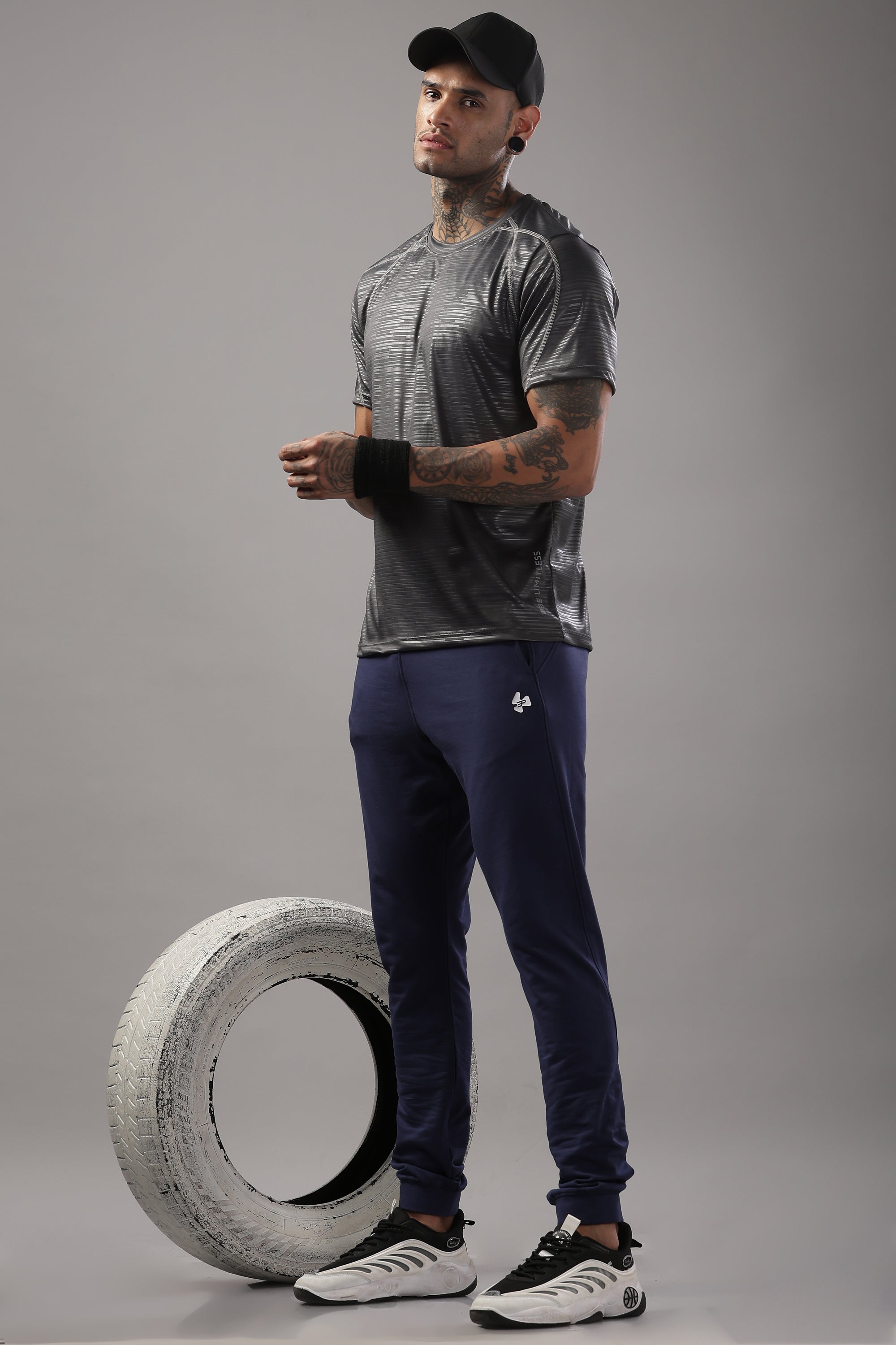 Men's Cooling + PepperMint Oil treated Joggers