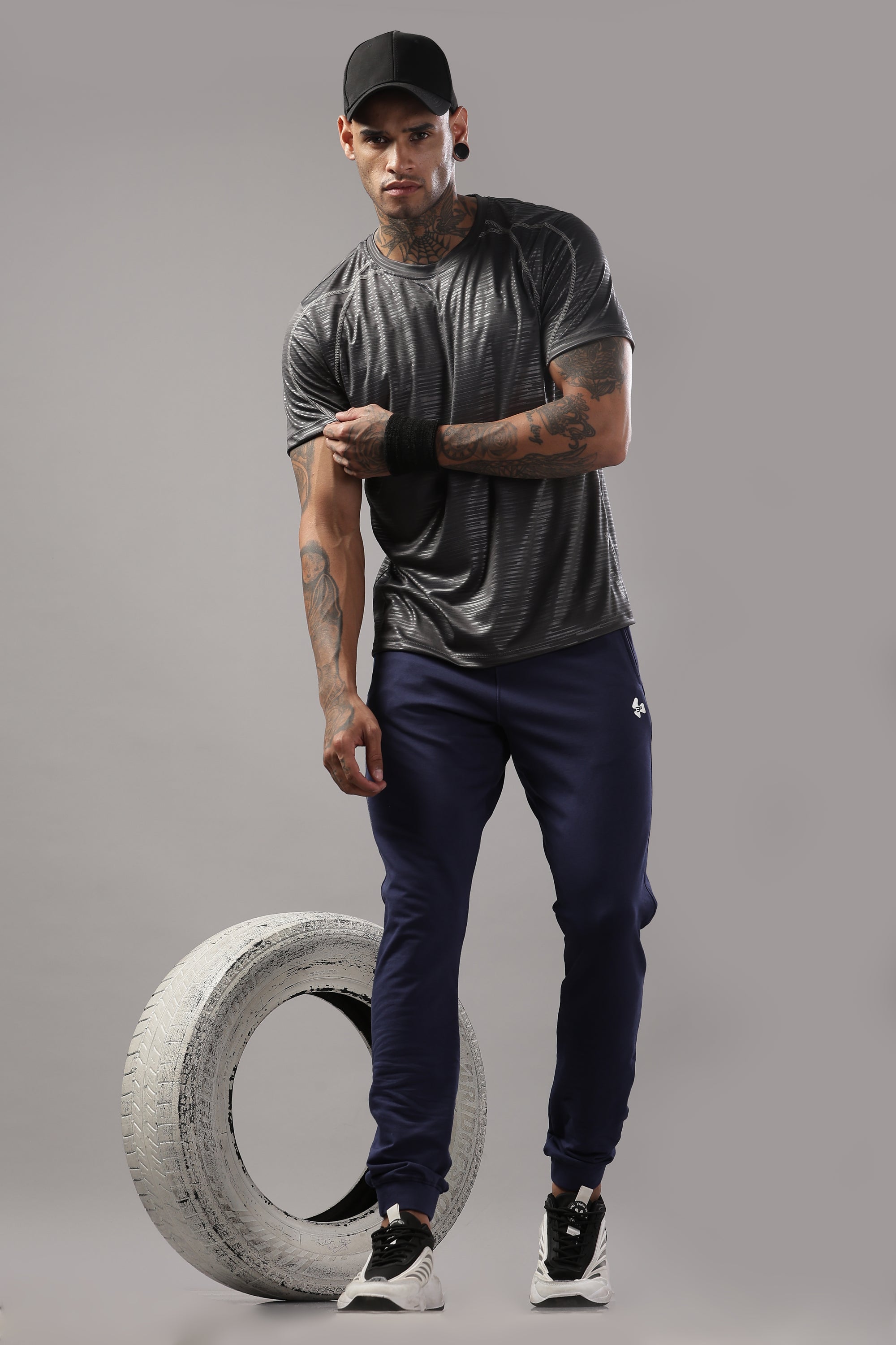 Men's Cooling + PepperMint Oil treated Joggers