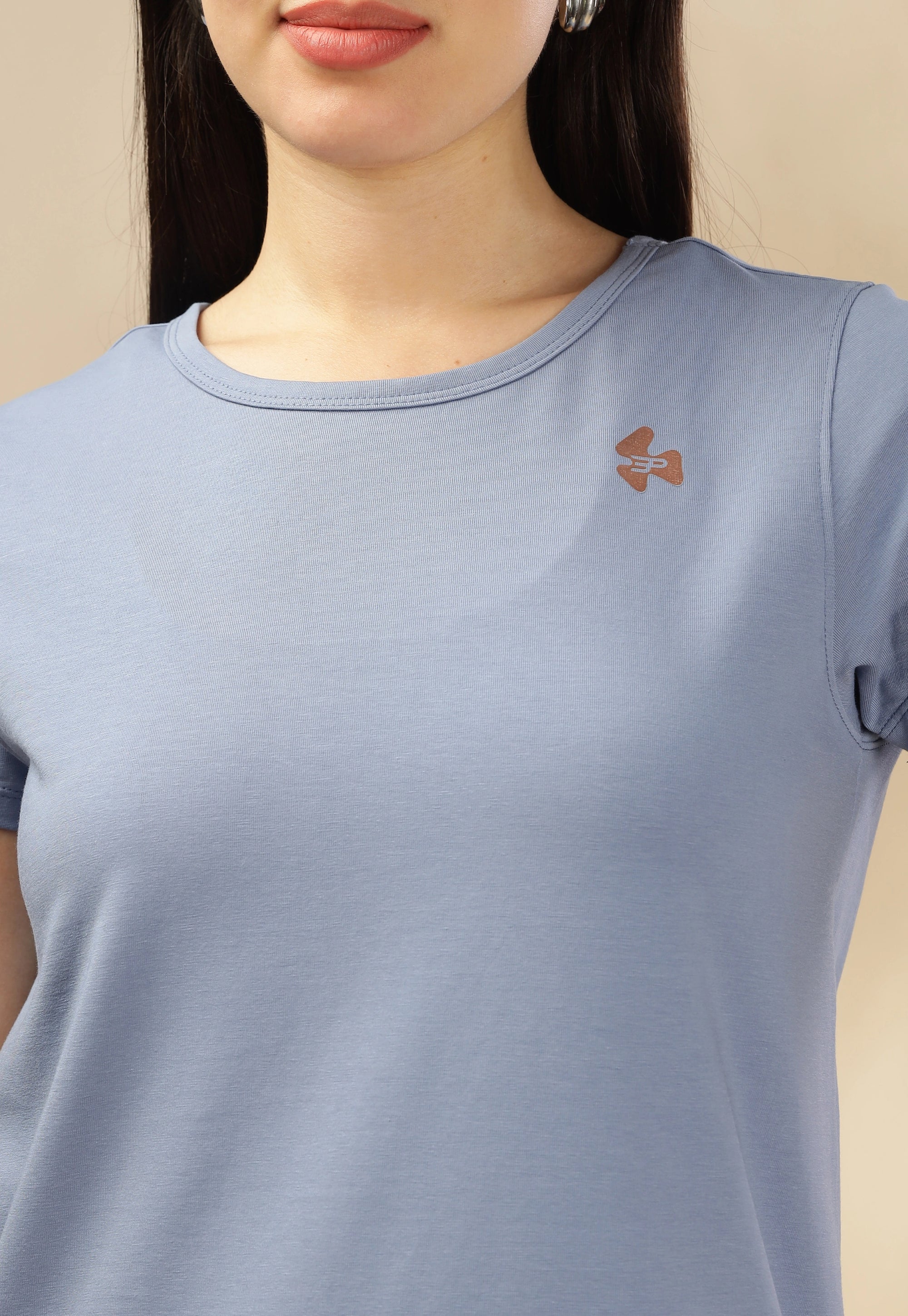 Women's Body Recharge Sleep Set ( Tee + Shorts)