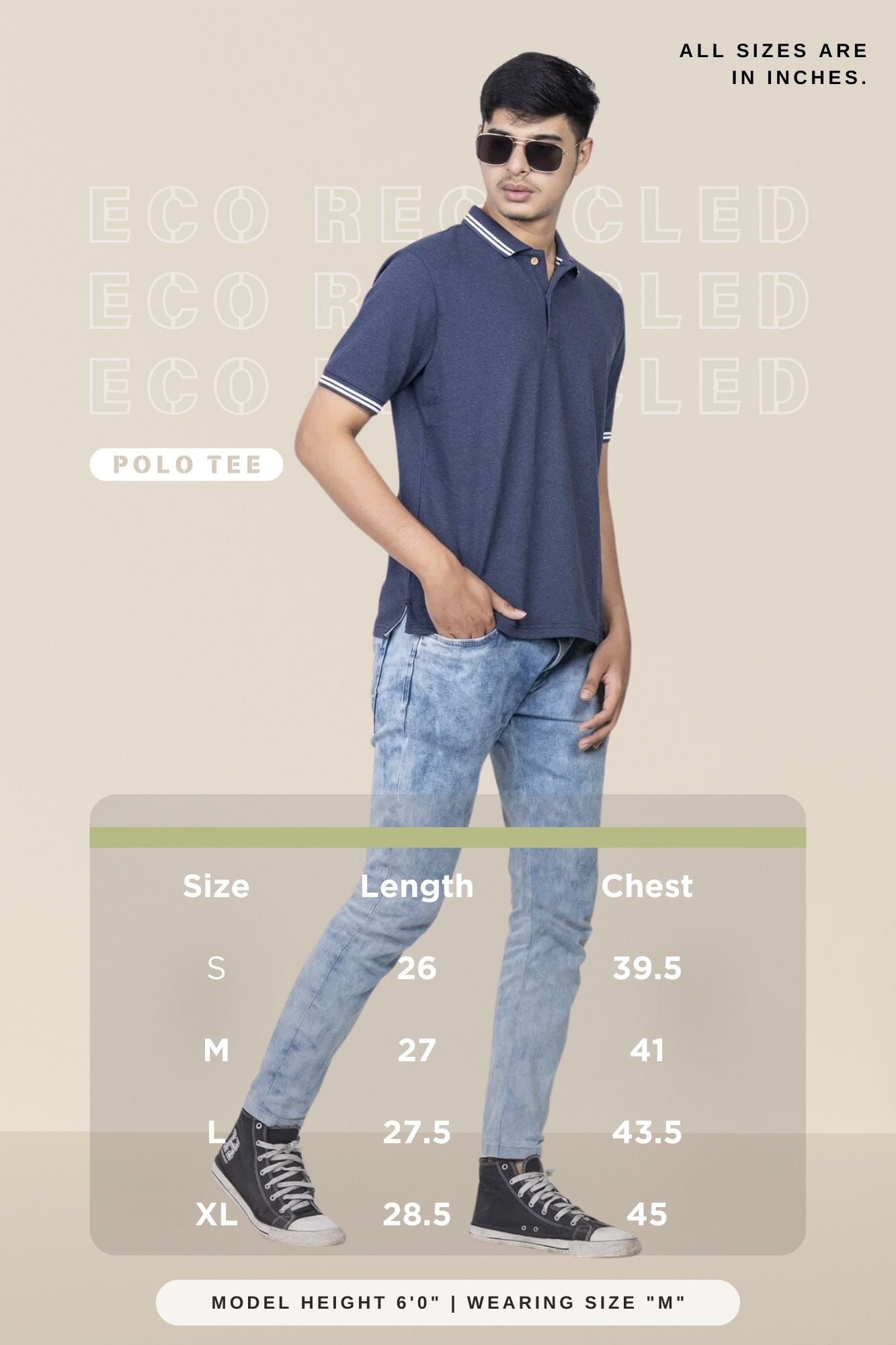 Navy Denim