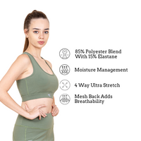 High Impact Active Sports Bra-Pro