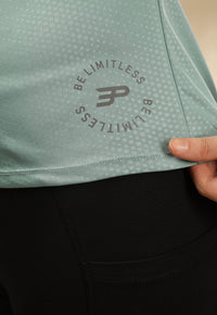 Women's Emboss UV Protect & Cooling Active T-shirt