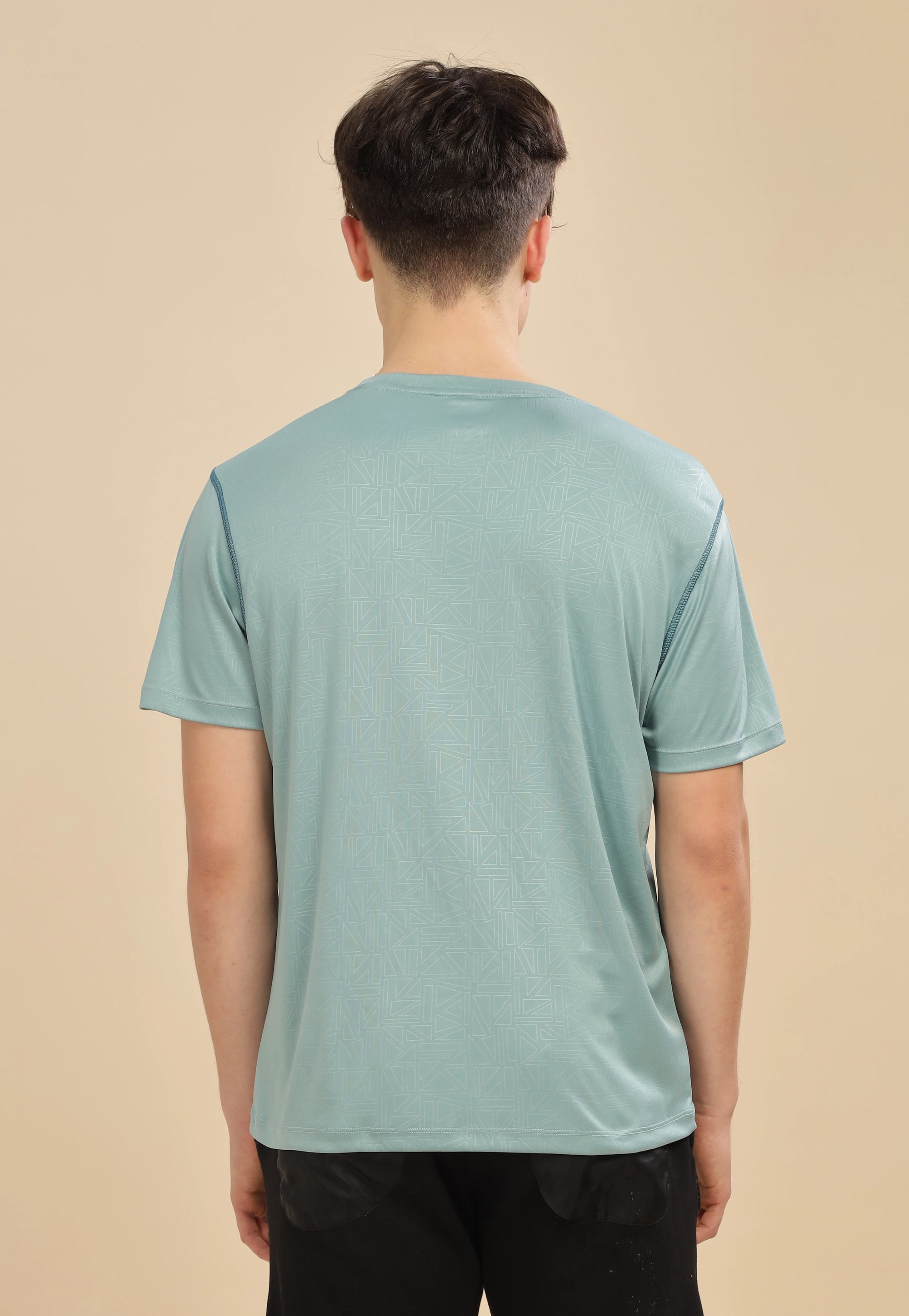 Men's Geometric UV Protect + Cooling Tee