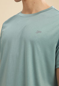 Women's Emboss UV Protect & Cooling Active T-shirt