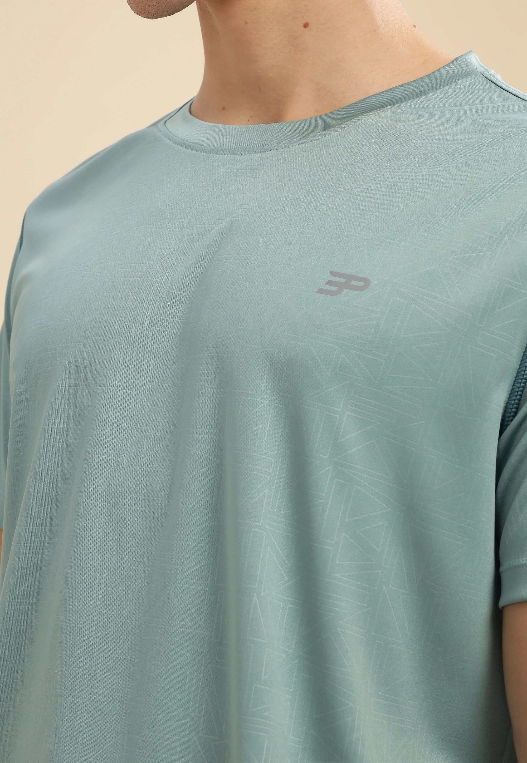 Women's Emboss UV Protect & Cooling Active T-shirt