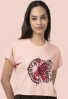Women's Bamboo Bohemian Crop Tee