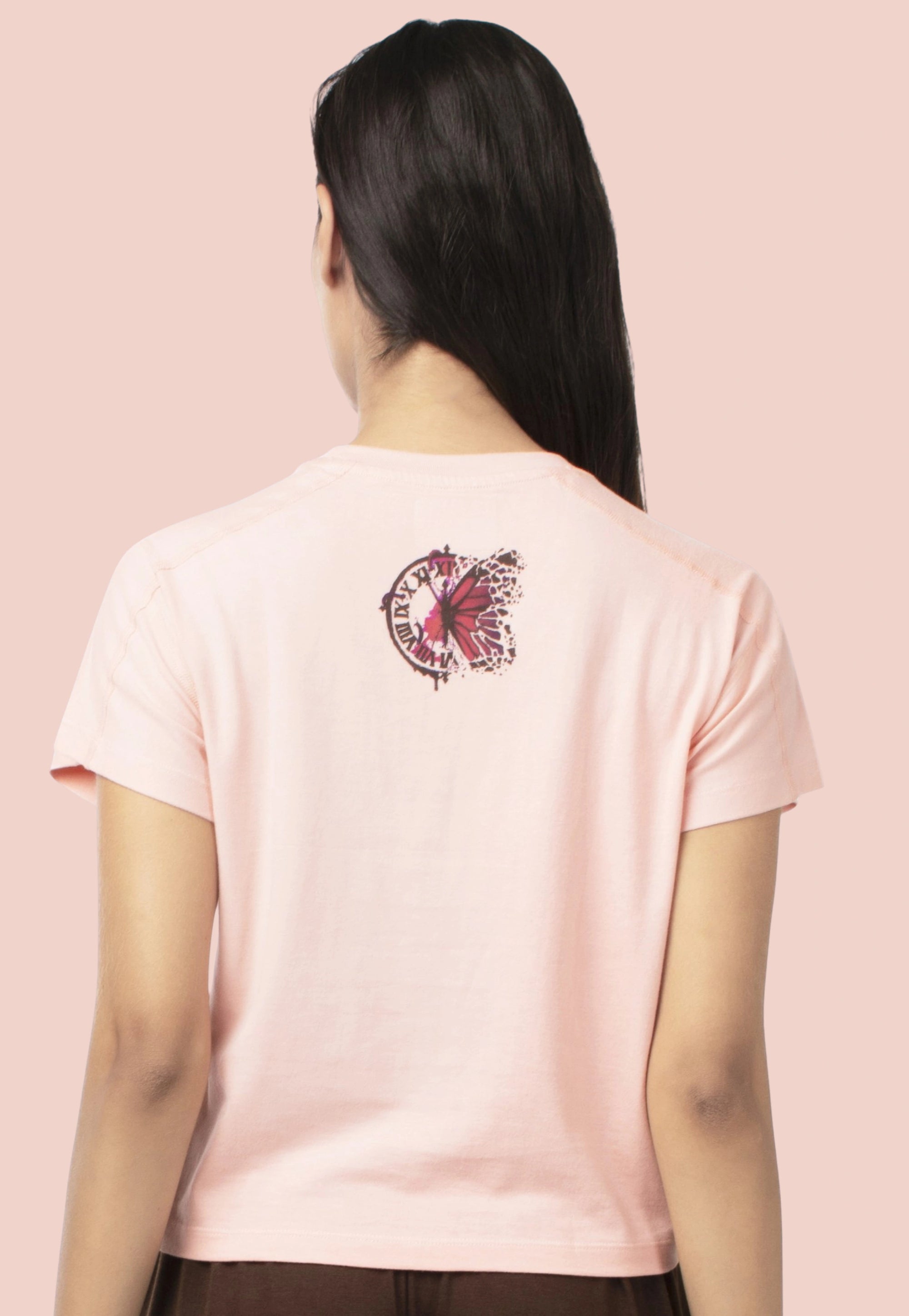 Women's Bamboo Bohemian Crop Tee