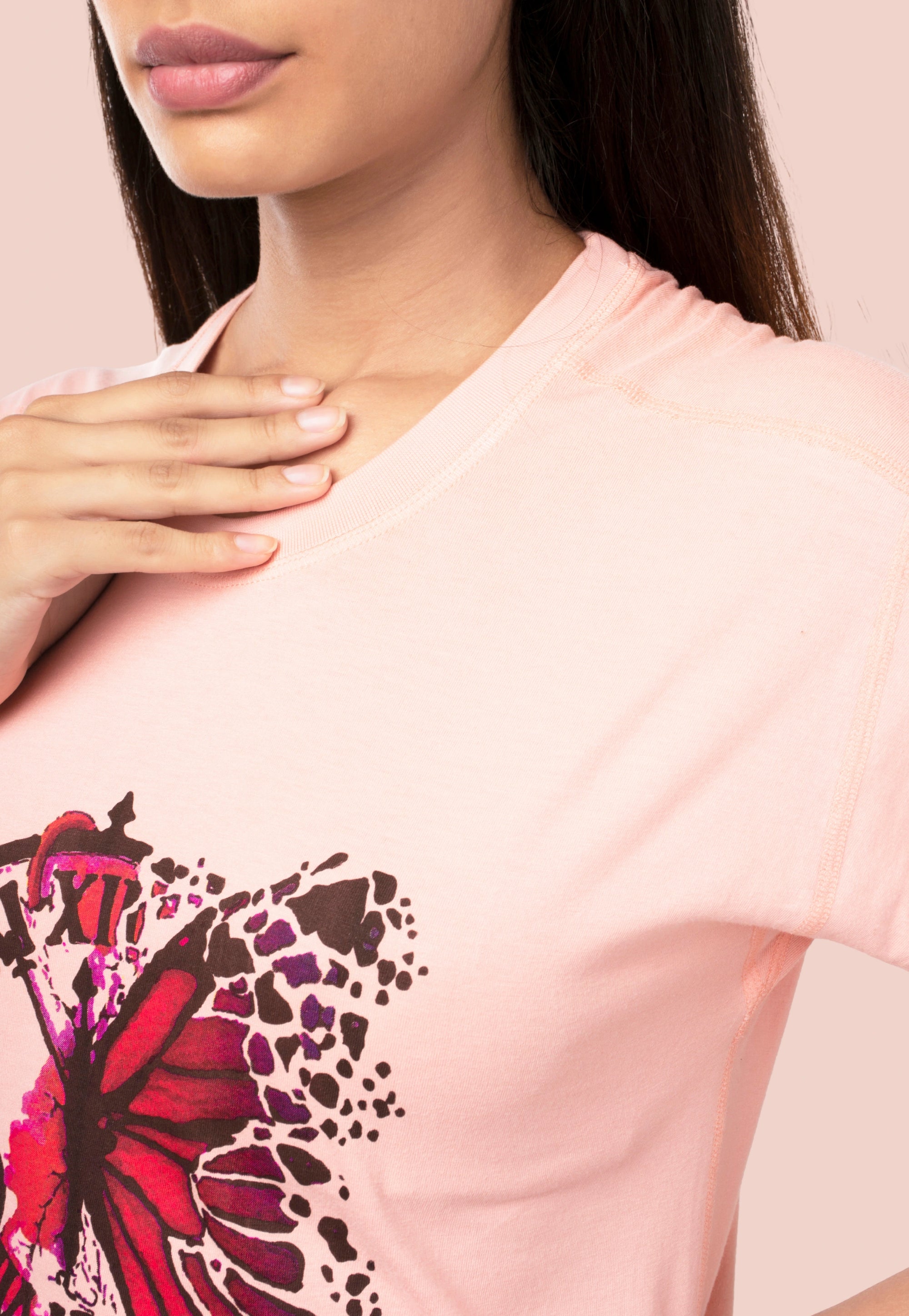 Women's Bamboo Bohemian Crop Tee