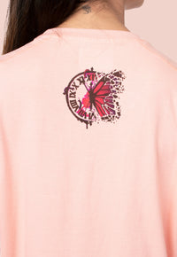 Women's Bamboo Bohemian Crop Tee