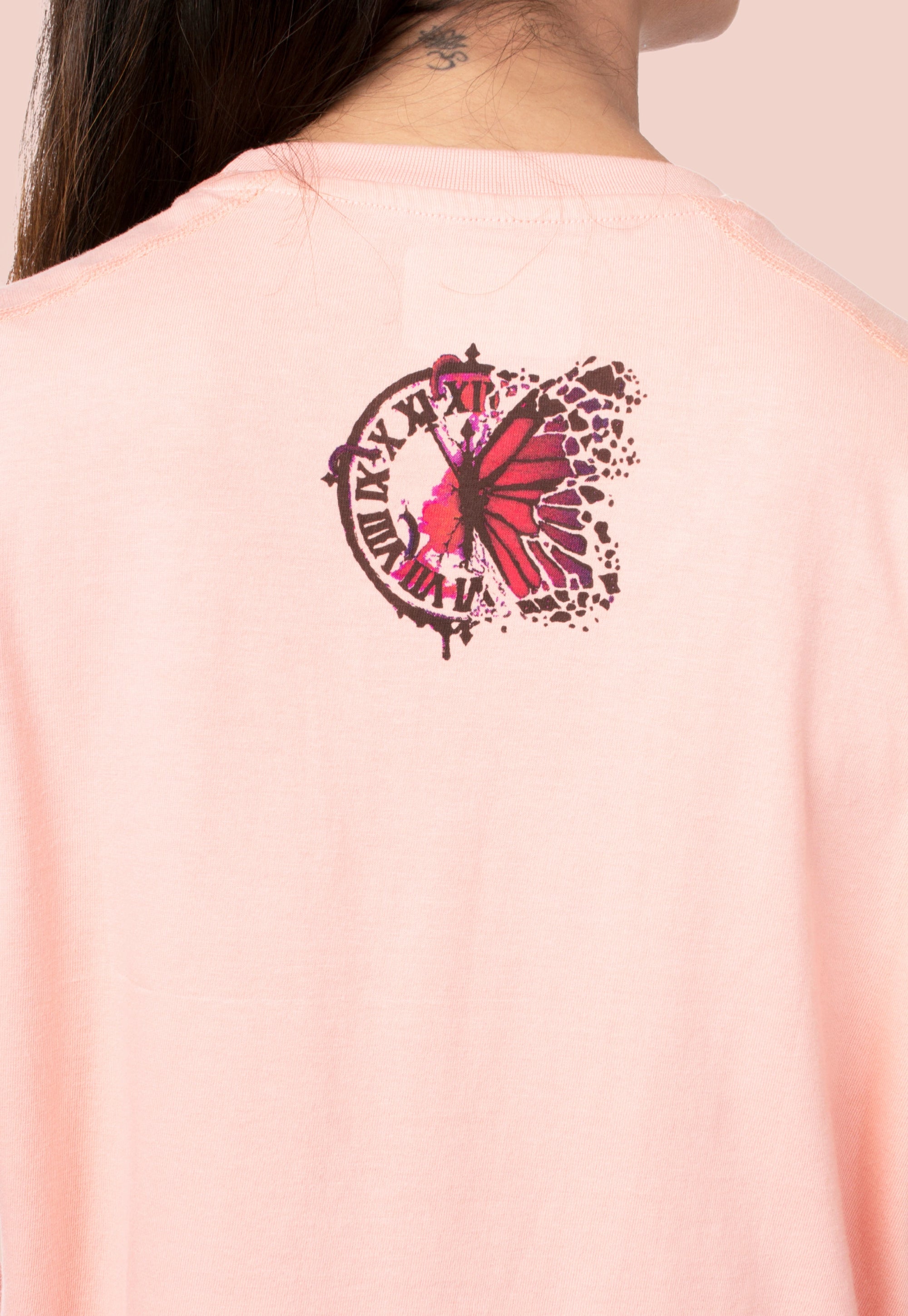 Women's Bamboo Bohemian Crop Tee