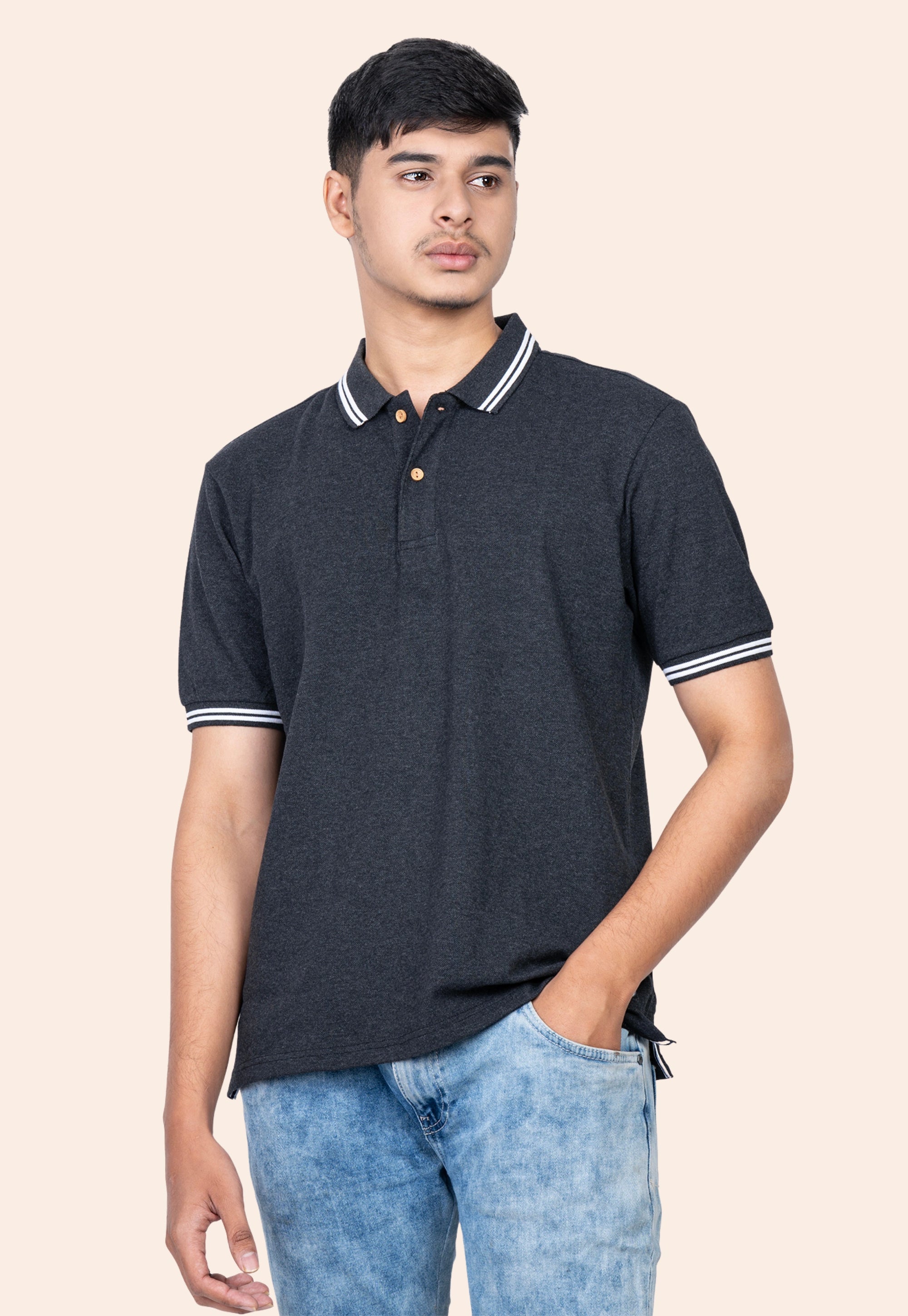 Carbon Negative Polo Tee
