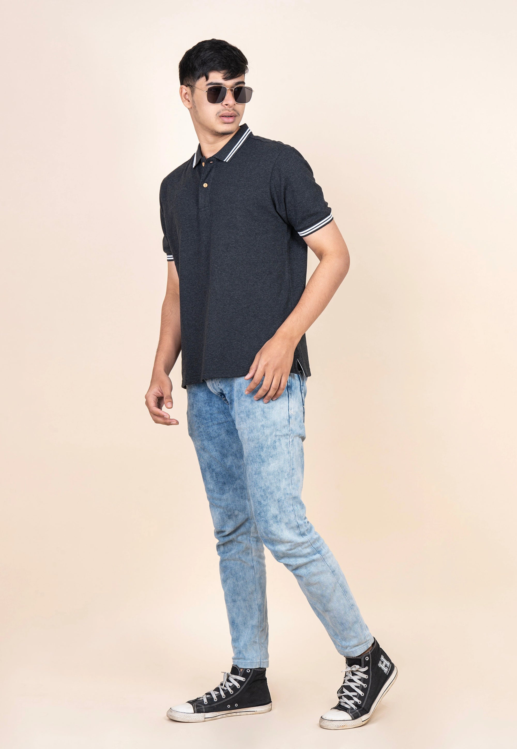 Carbon Negative Polo Tee