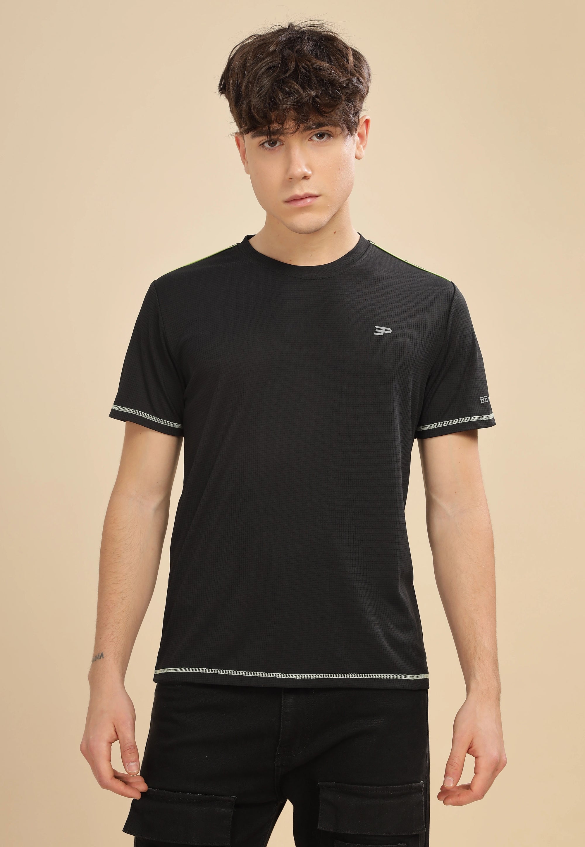 Men's Microporous UV Protect + Cooling Tee