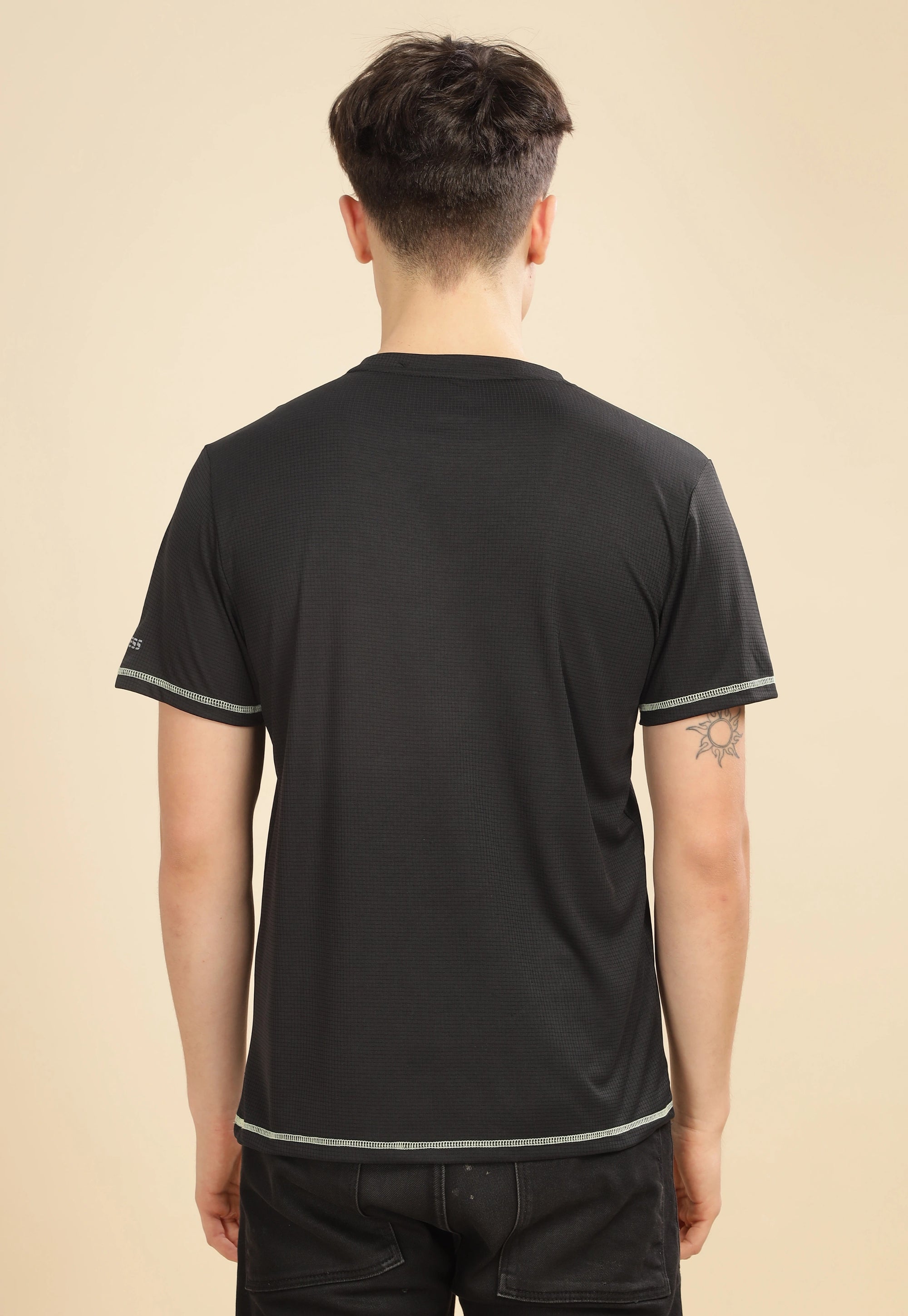 Men's Microporous UV Protect + Cooling Tee