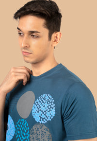 Bohemian Bamboo Print Tee