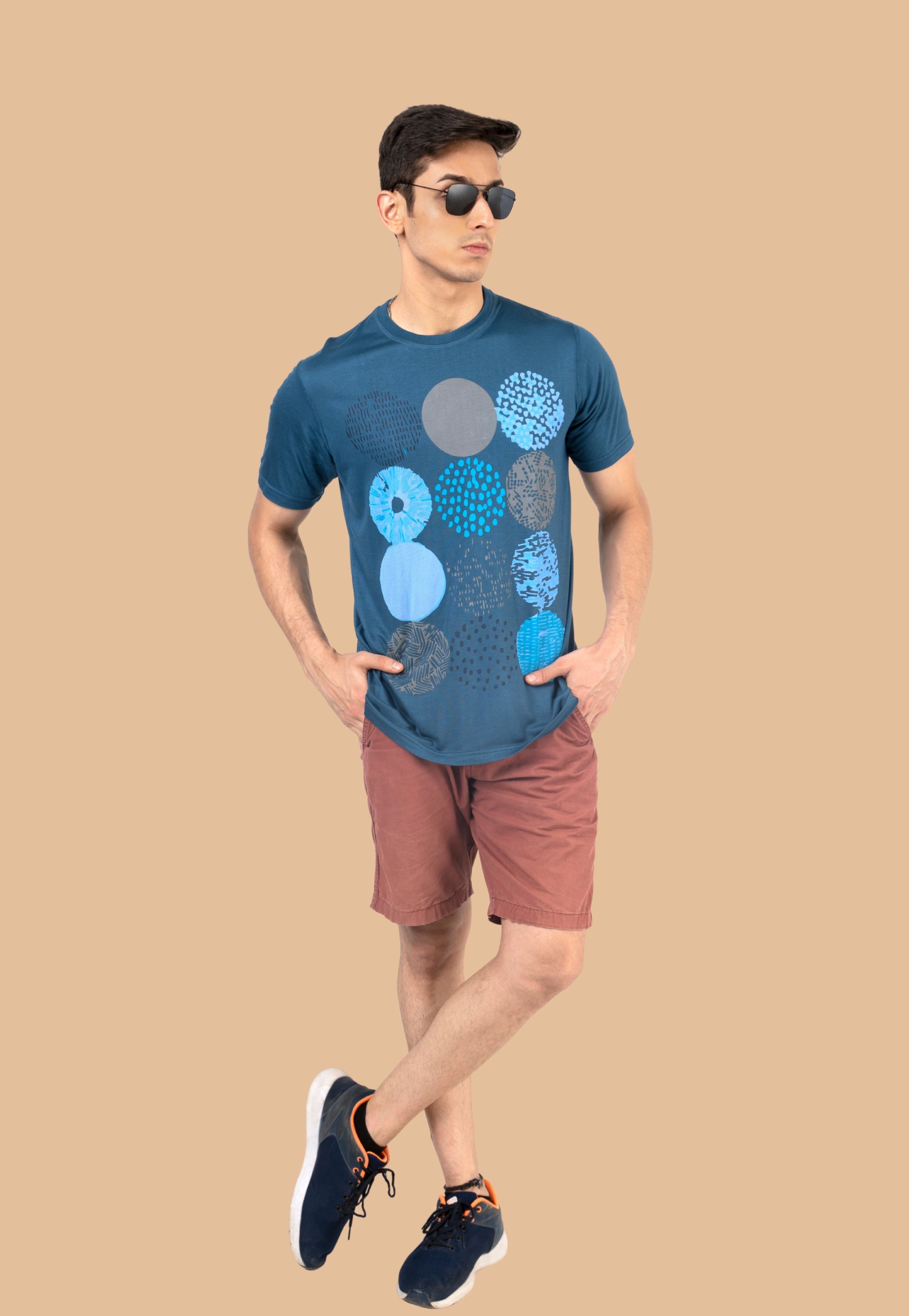 Bohemian Bamboo Print Tee