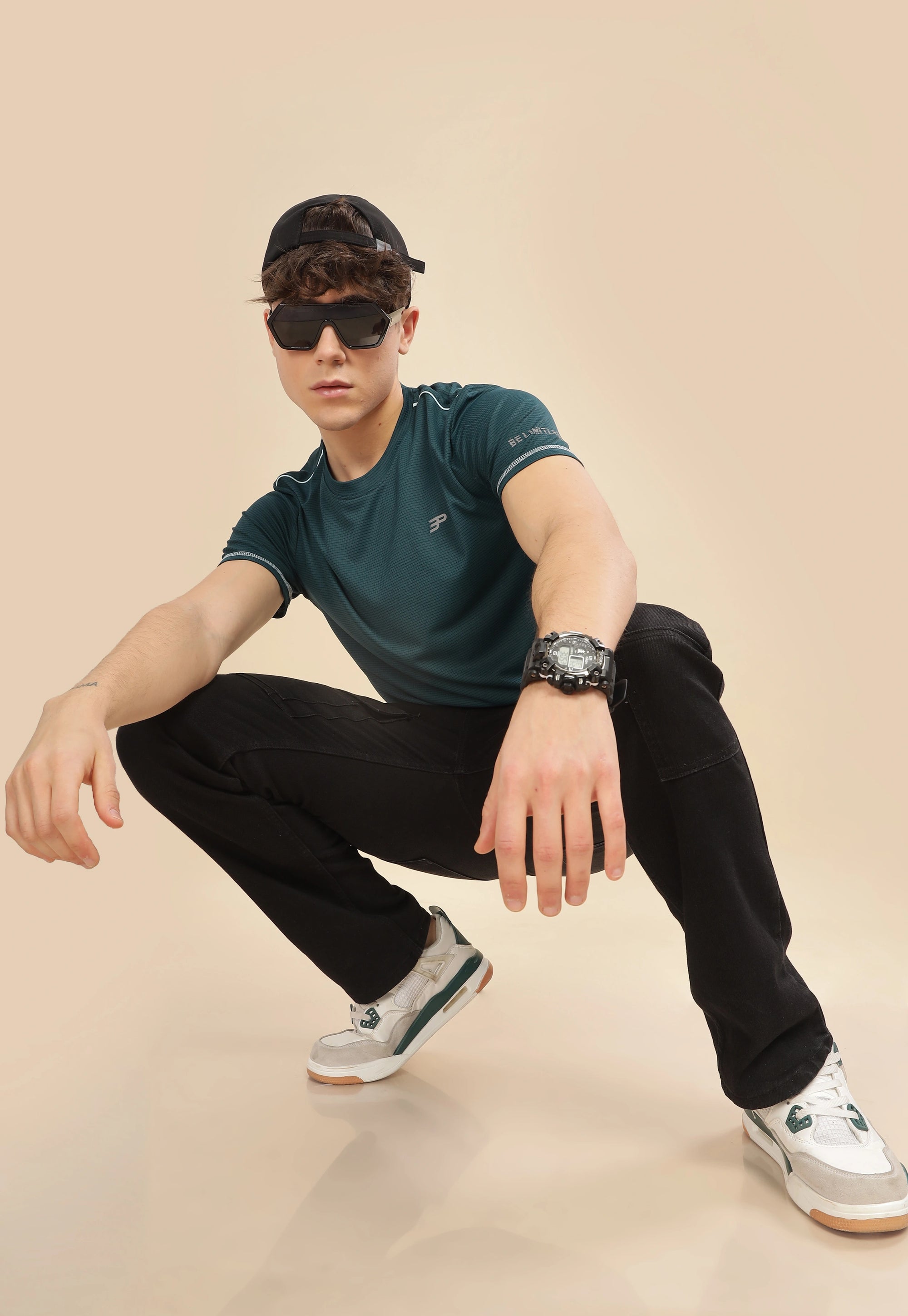 Men's Microporous UV Protect + Cooling Tee