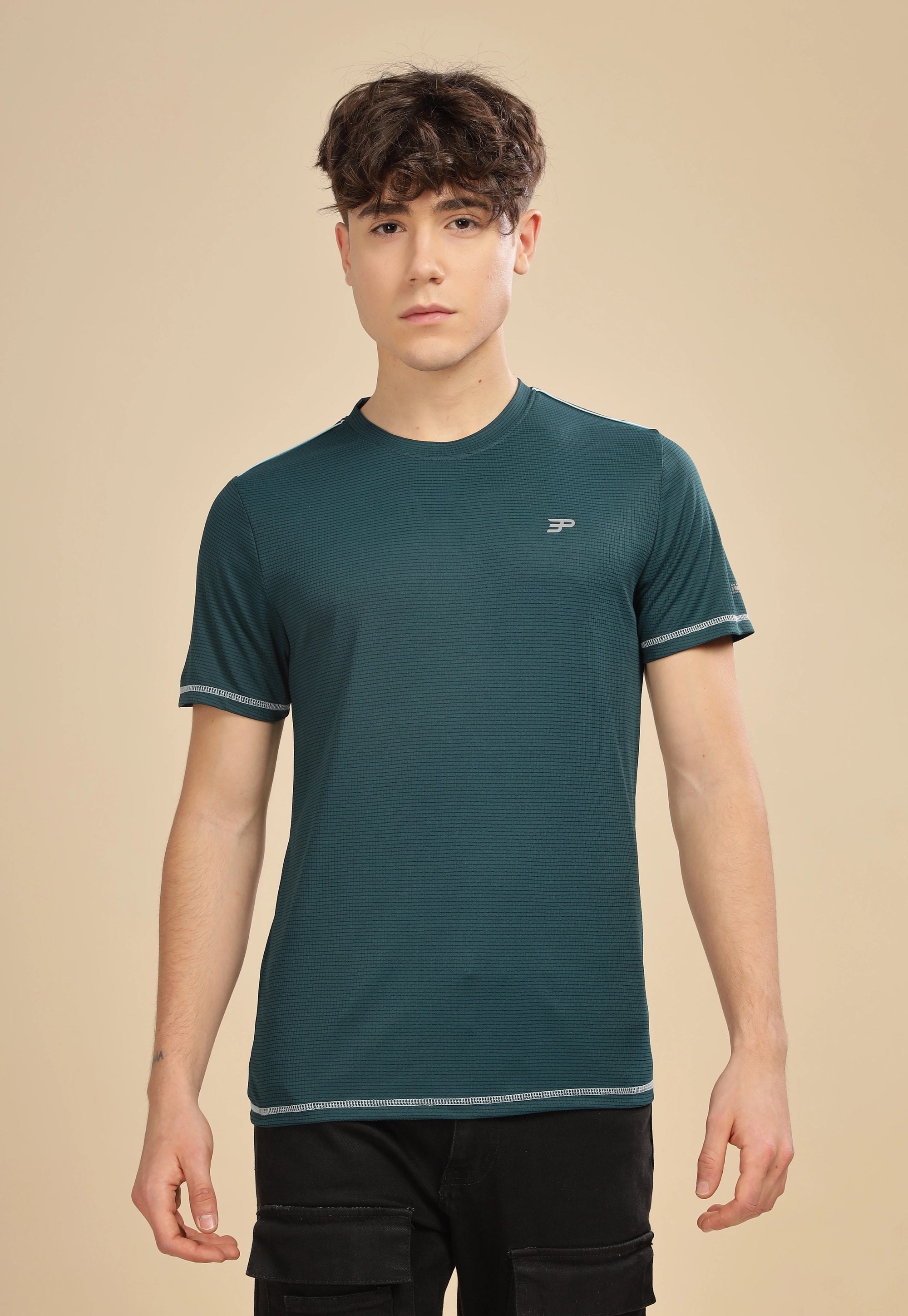 Men's Microporous UV Protect + Cooling Tee