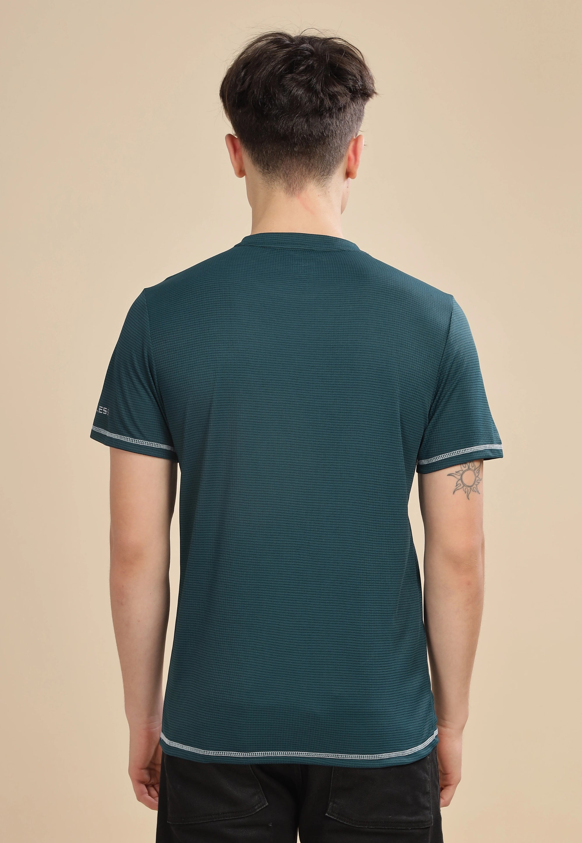 Men's Microporous UV Protect + Cooling Tee