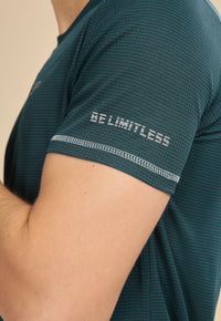 Men's Microporous UV Protect + Cooling Tee